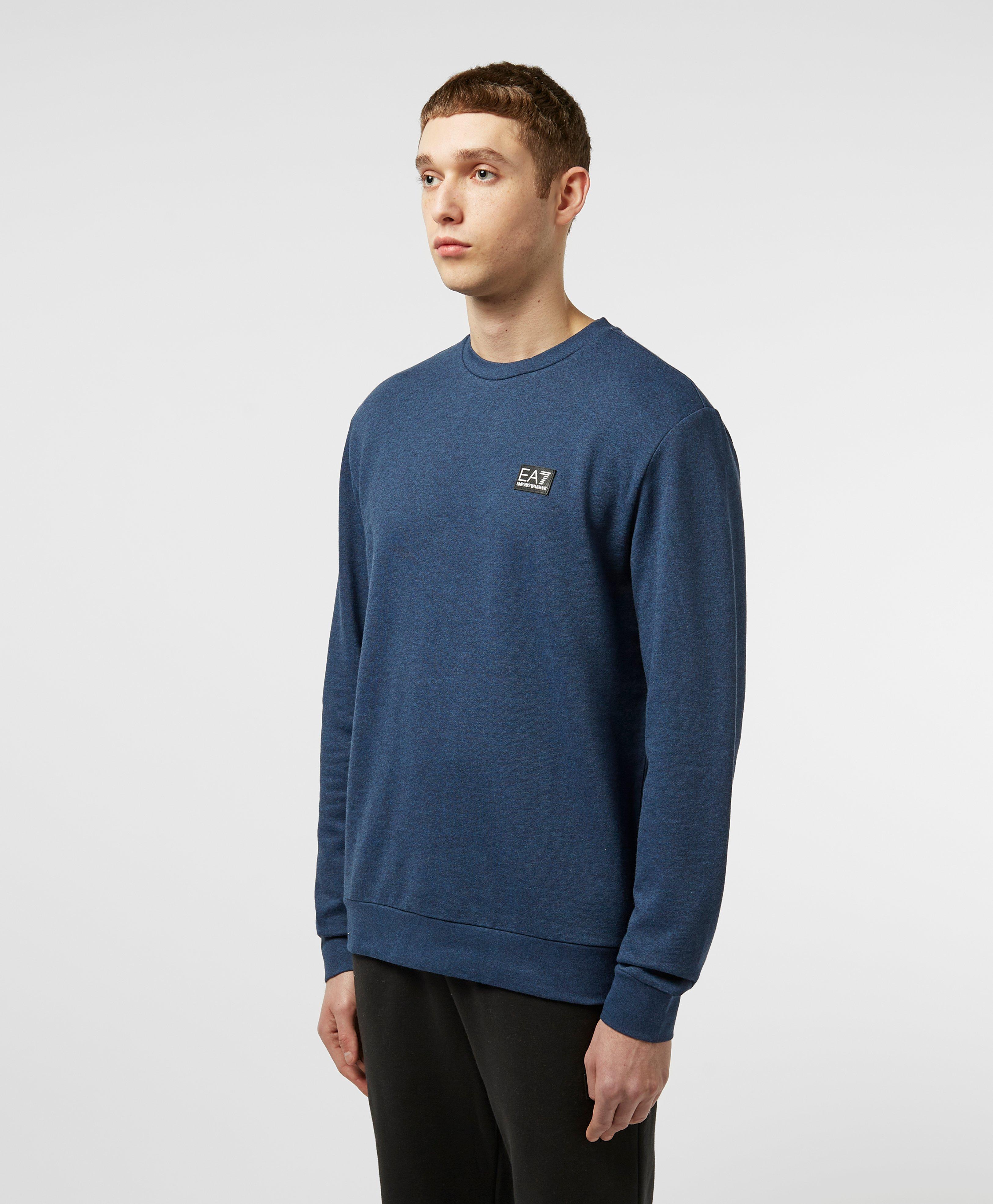 ea7 core id sweatshirt