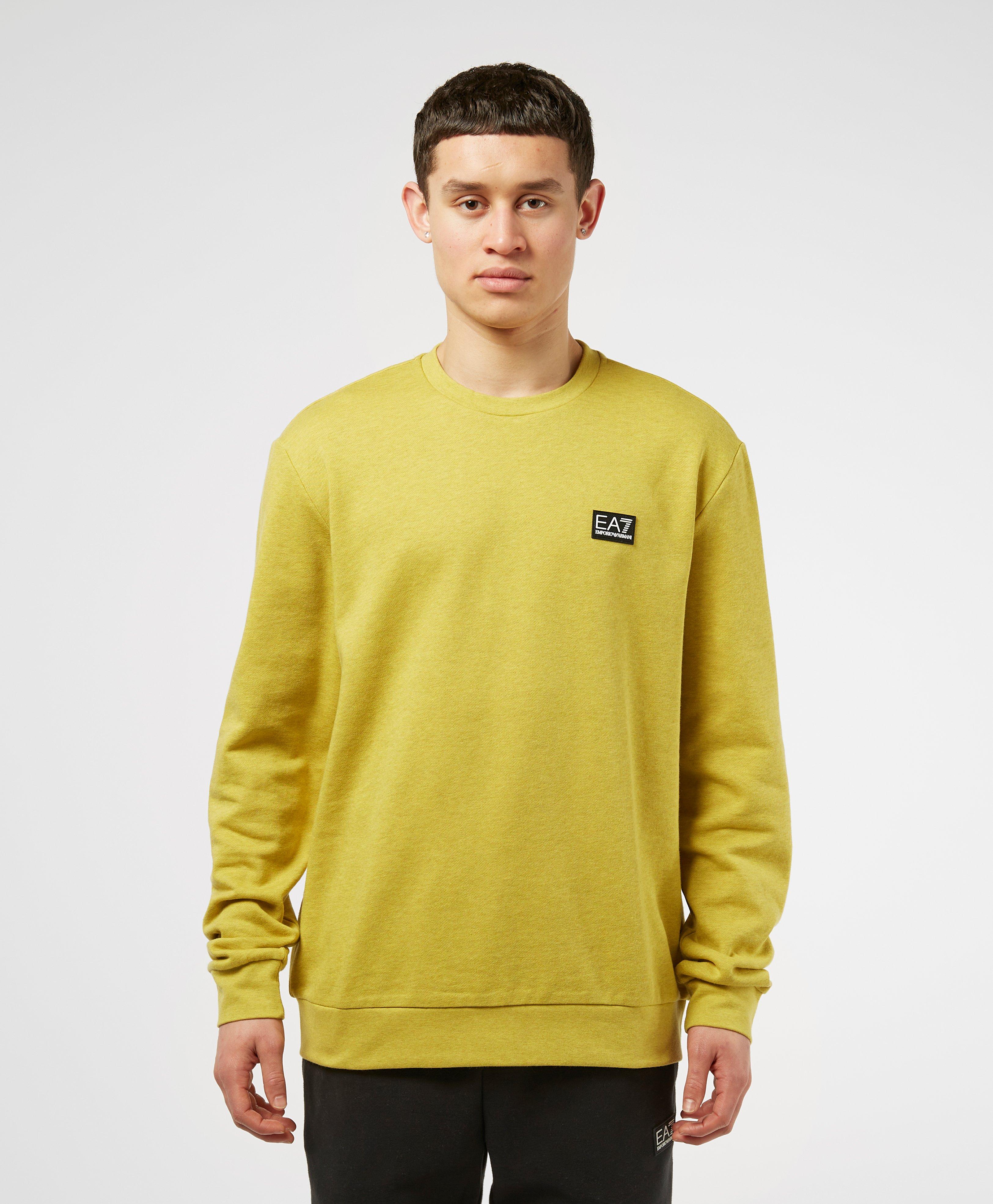 ea7 core id sweatshirt