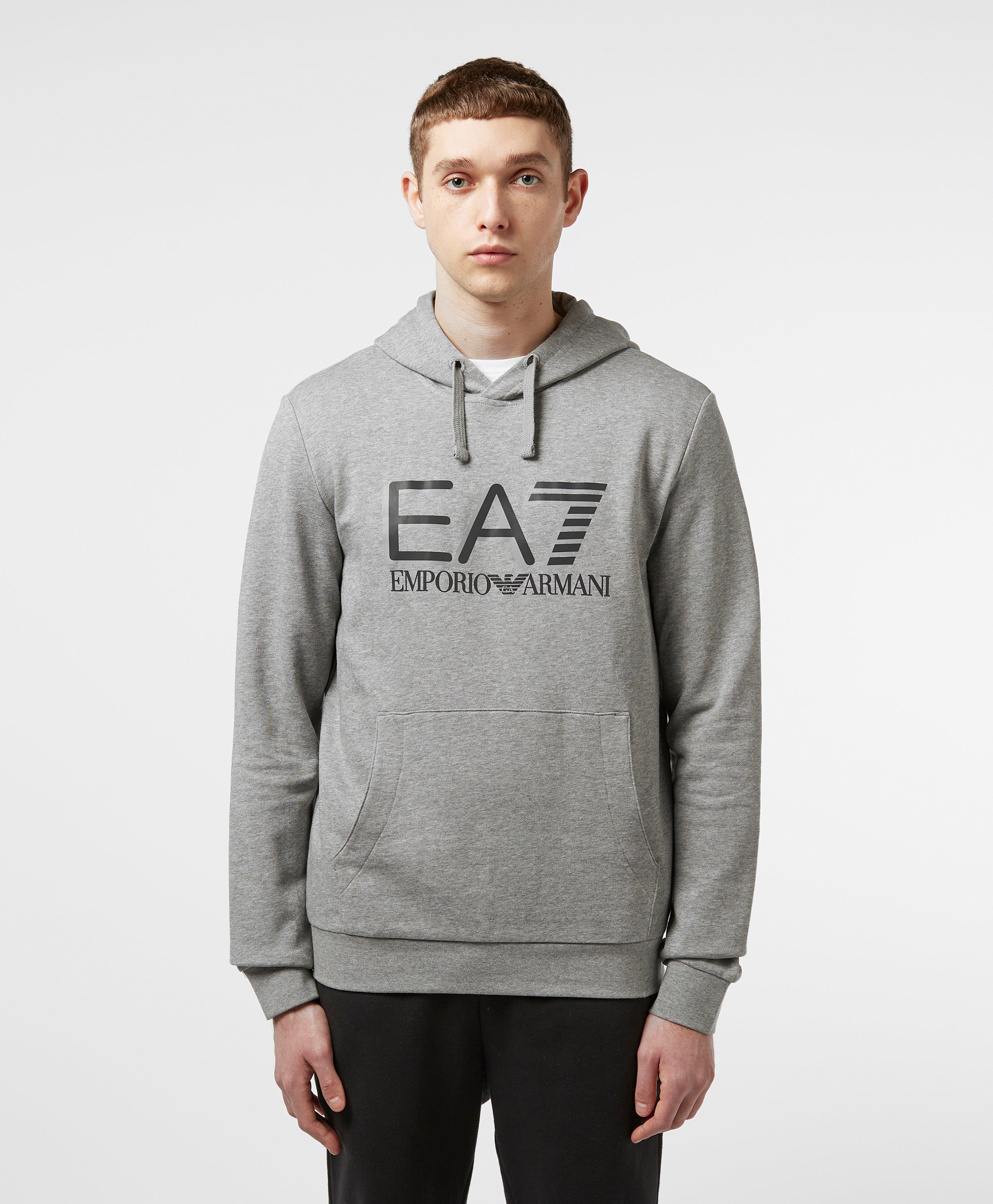 armani overhead hoodie