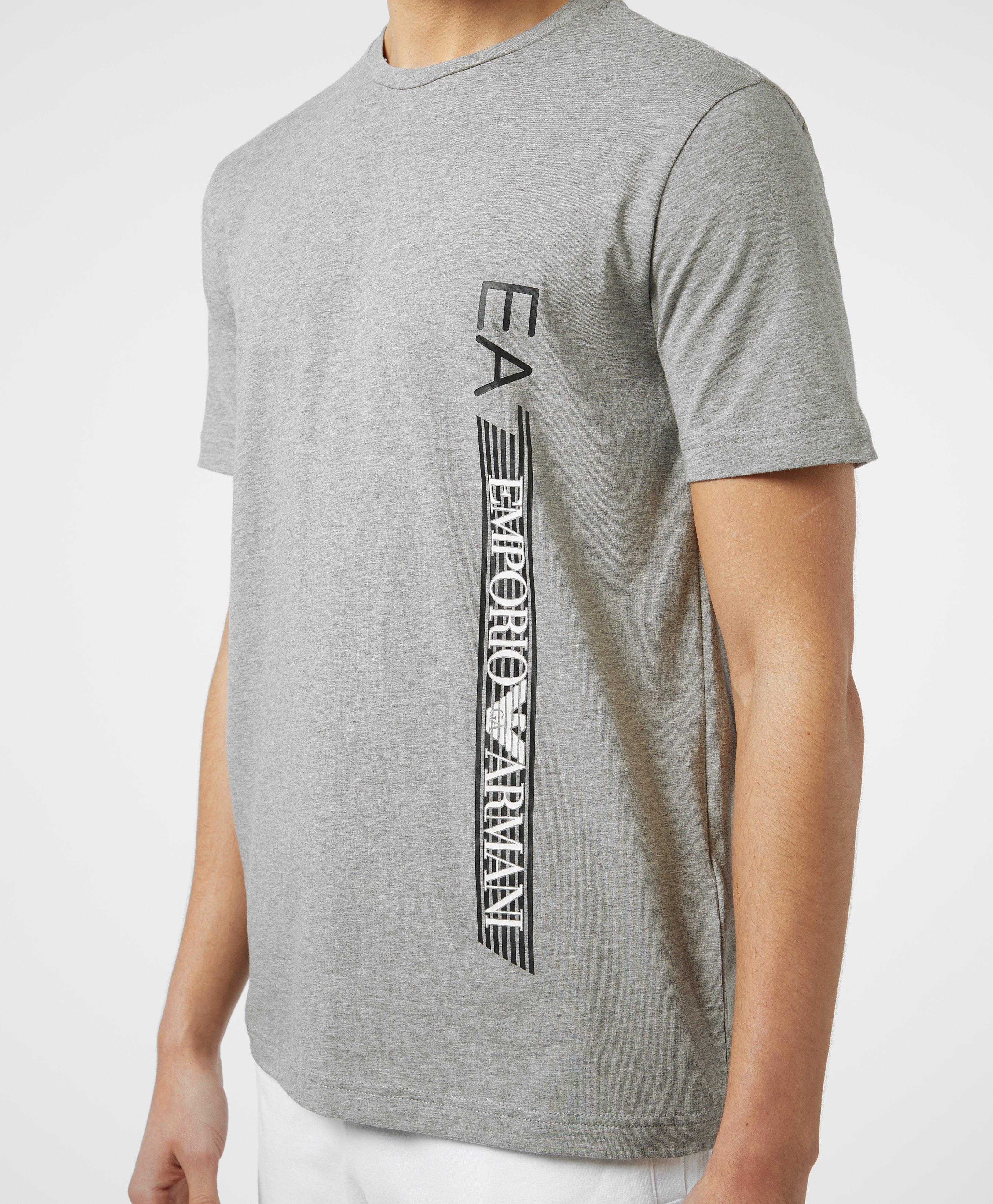 ea7 grey t shirt