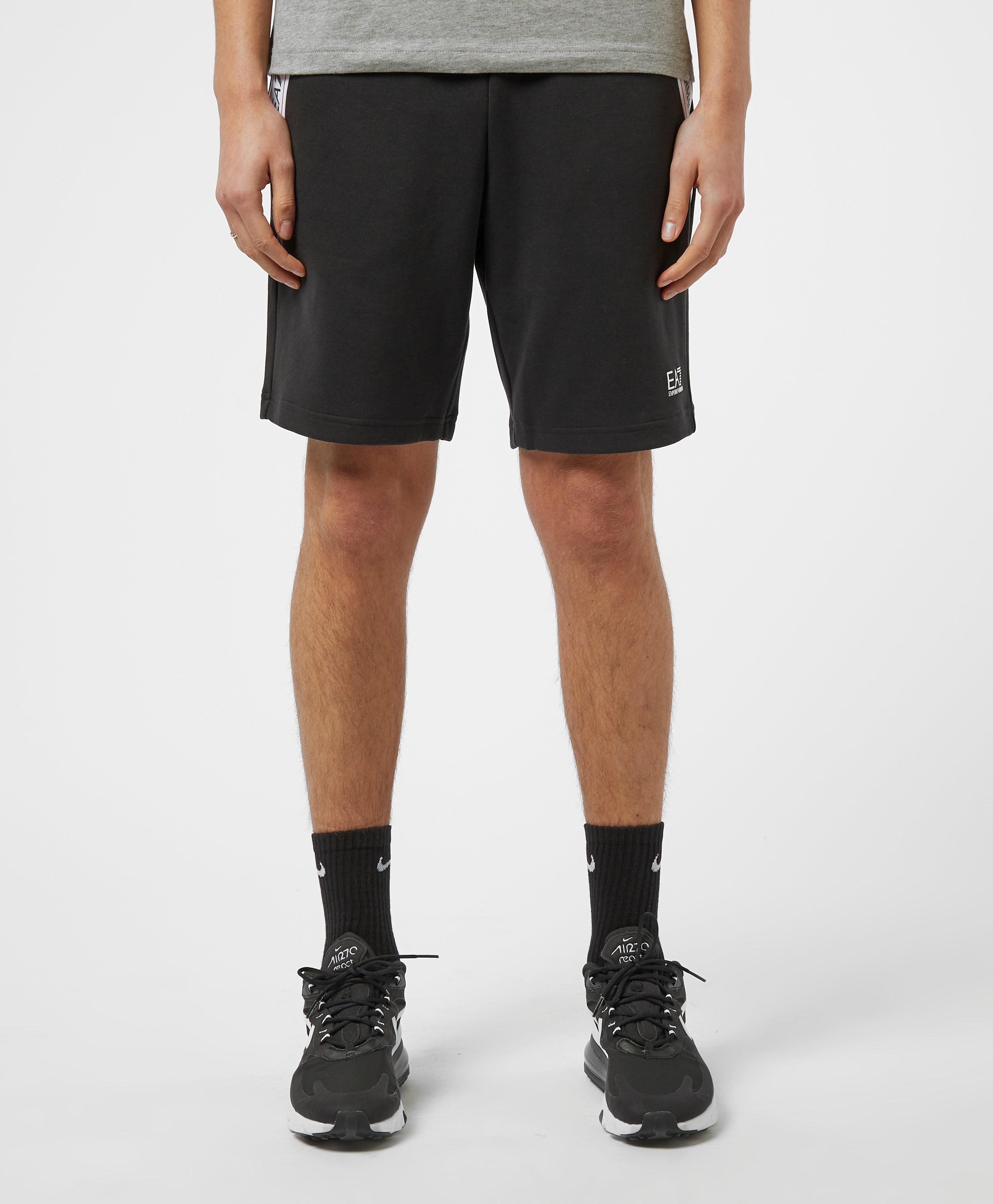 ea7 tape shorts