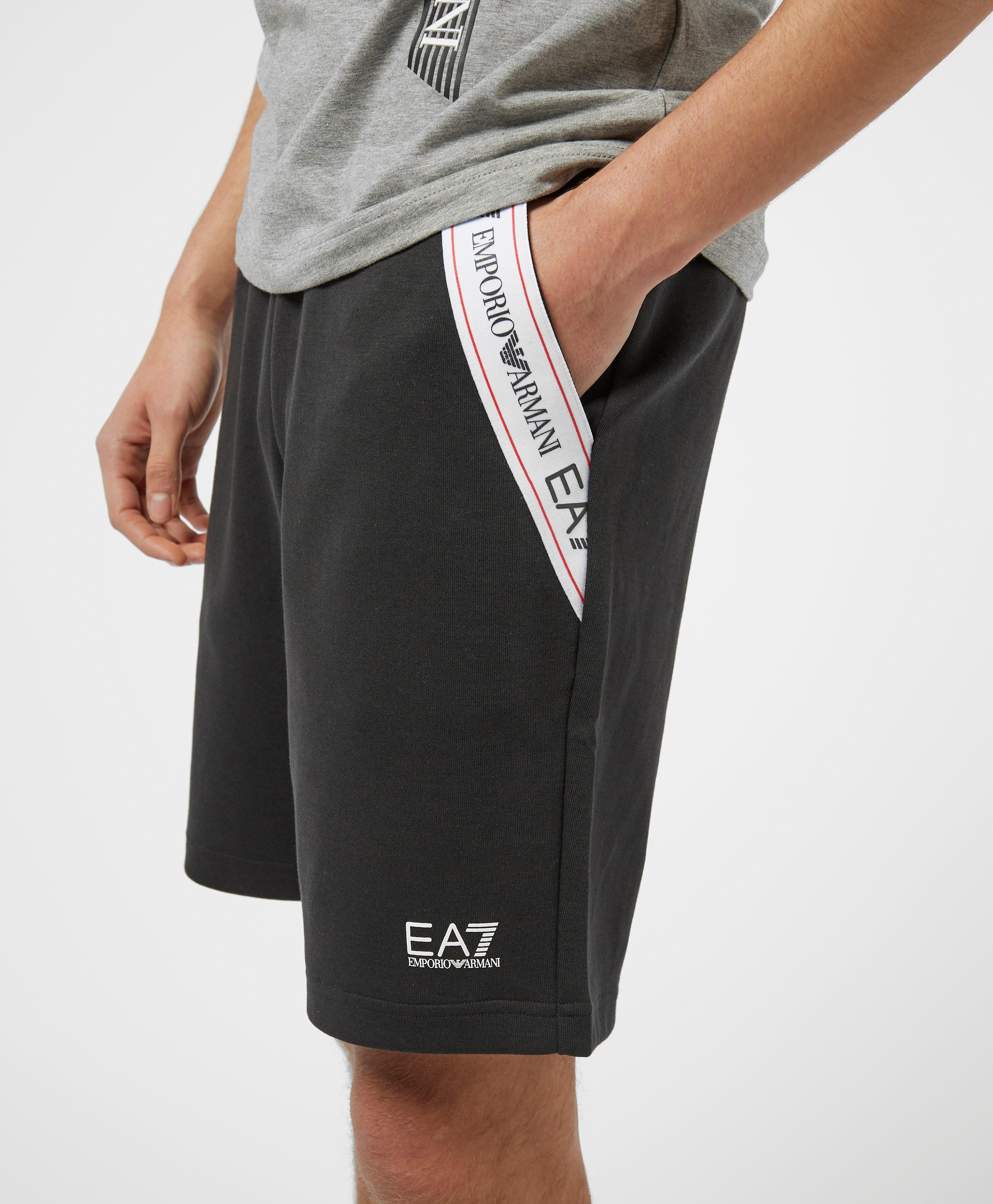 ea7 tape shorts