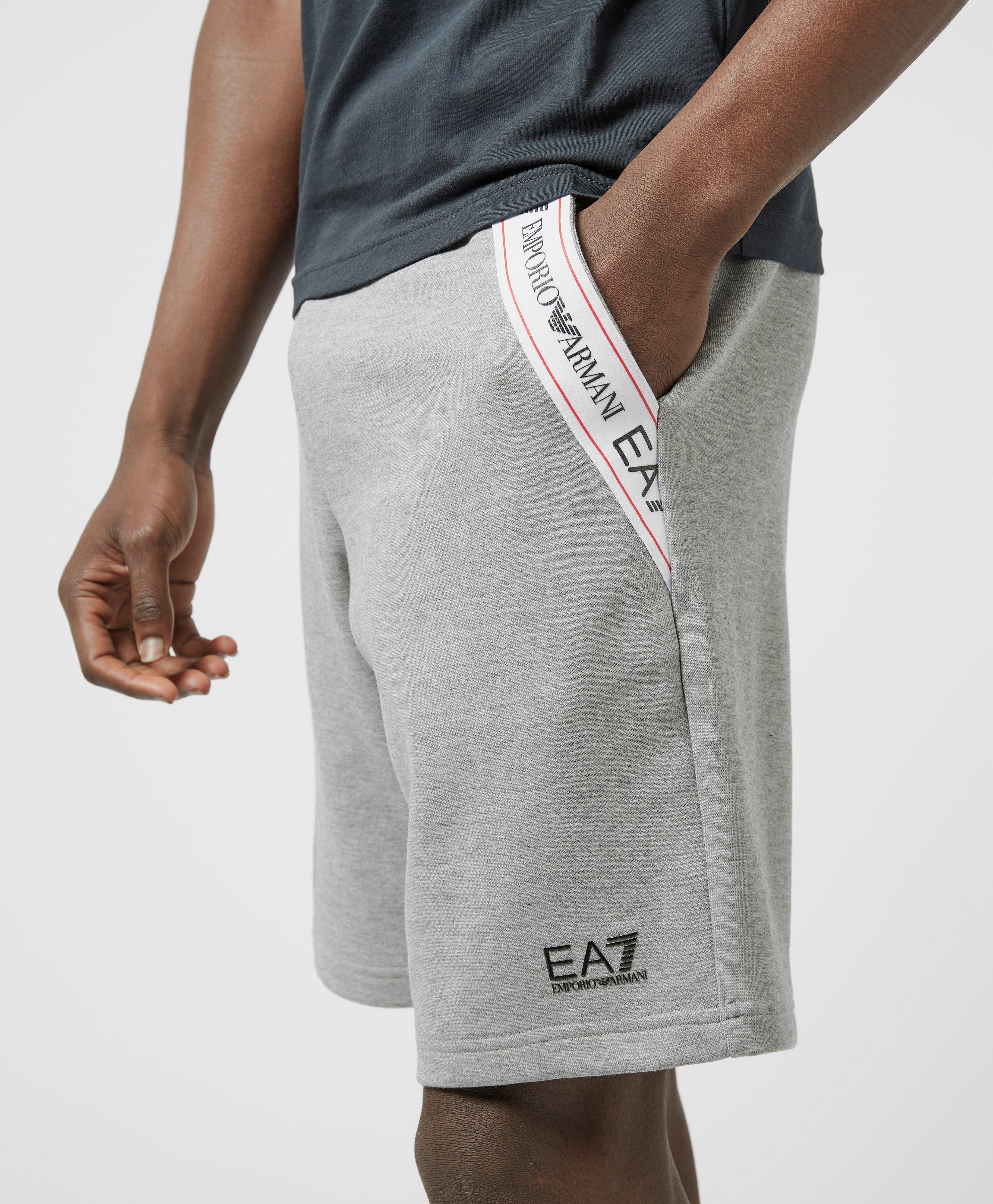 ea7 tape shorts