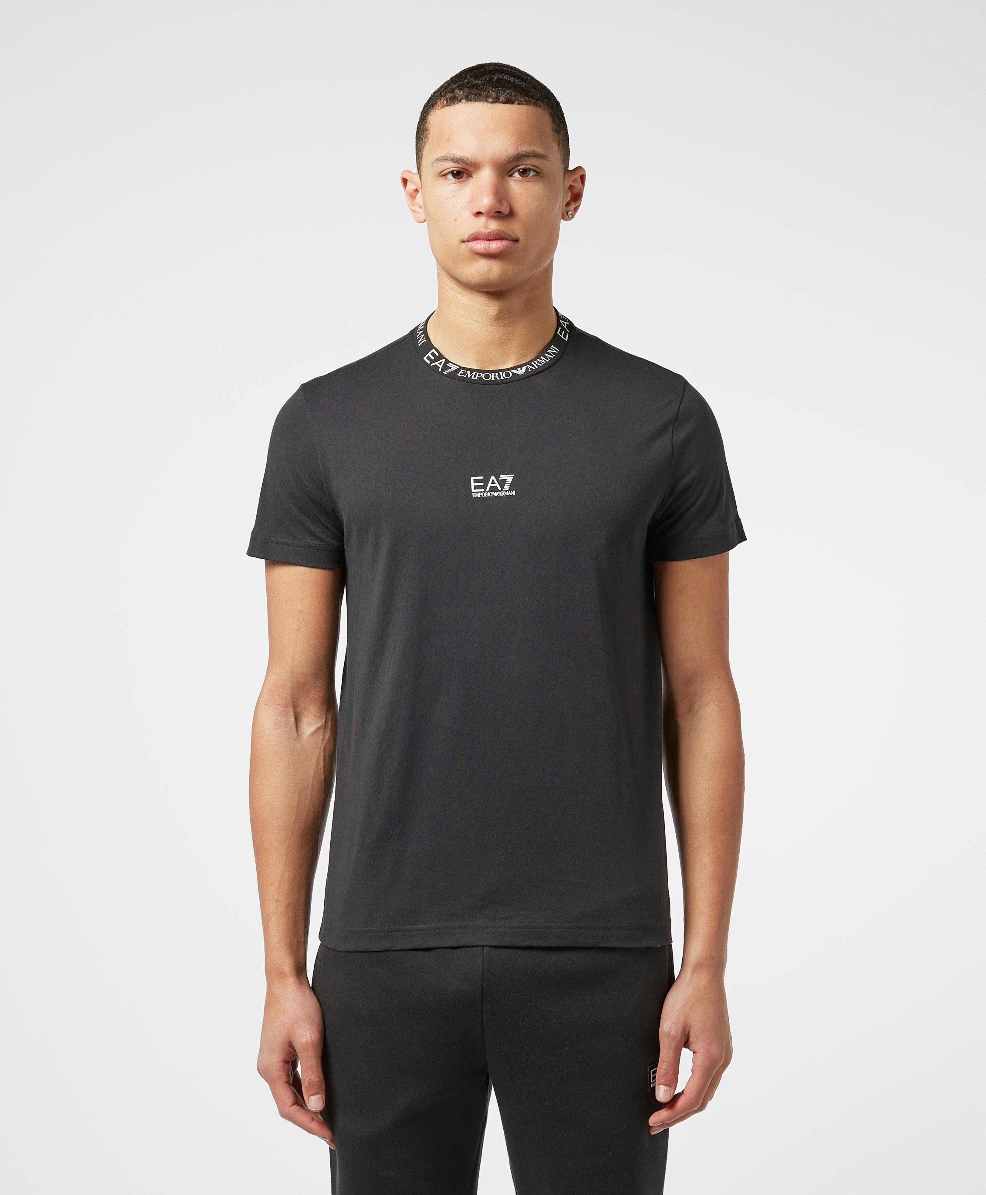 emporio armani ea7 central crew sweatshirt