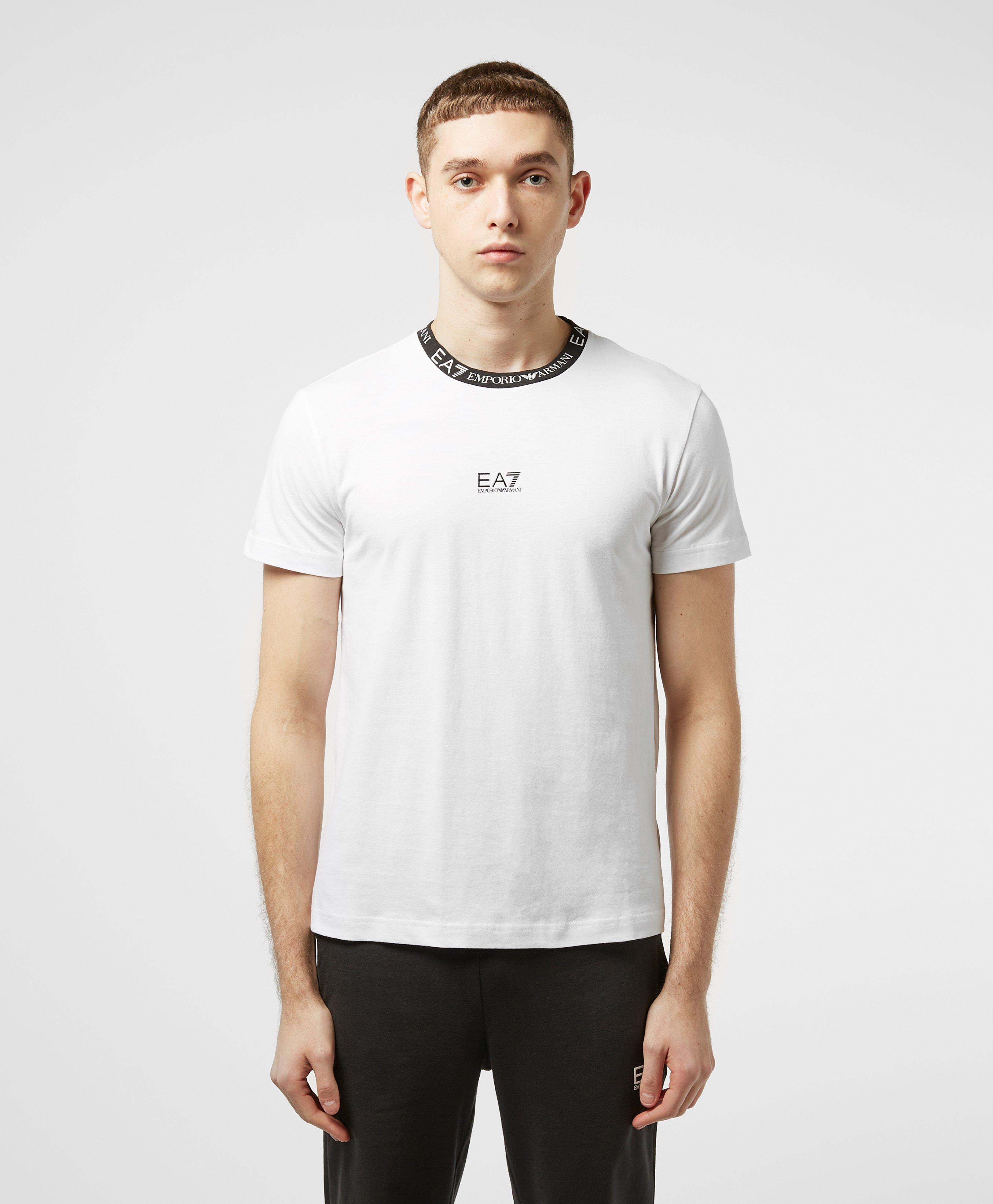 emporio armani ea7 central crew sweatshirt