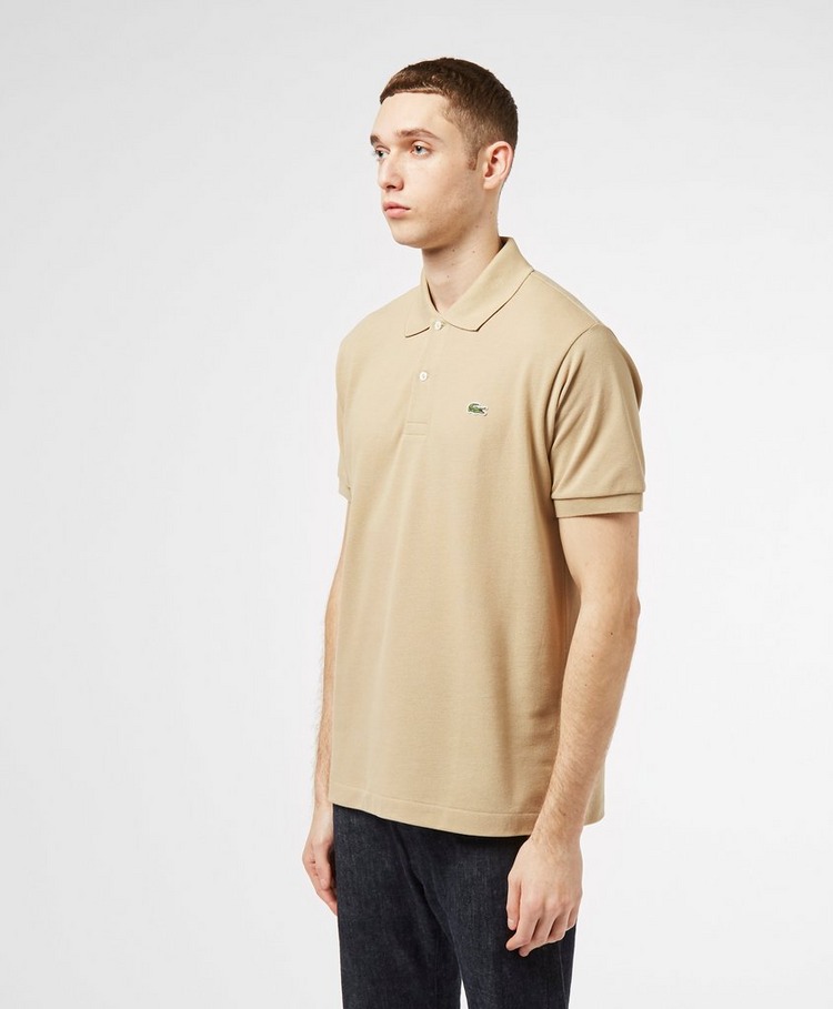 Lacoste L1212 Short Sleeve Polo Shirt | scotts Menswear