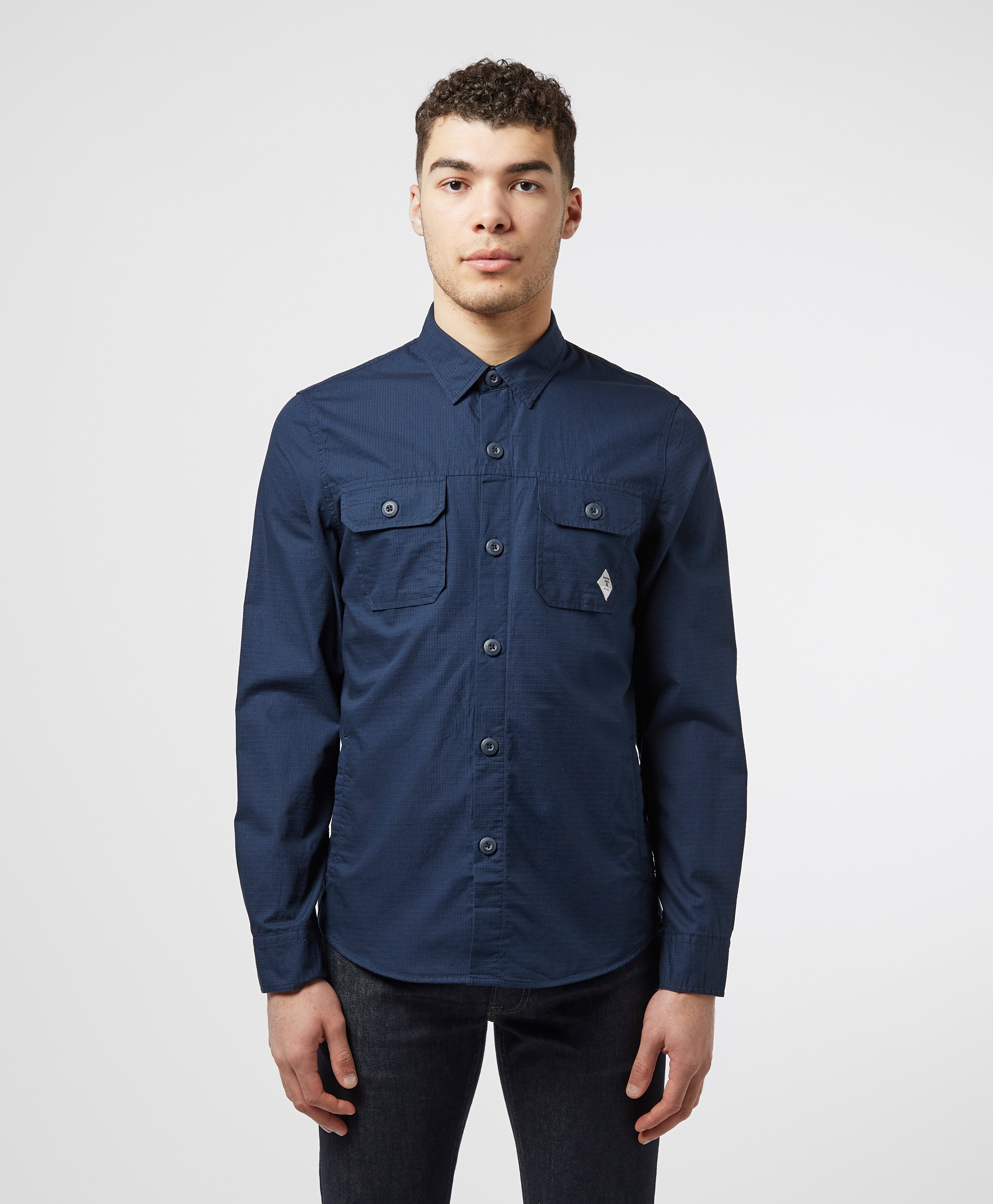 barbour ripstop overshirt