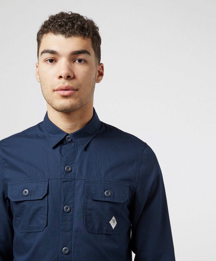 barbour ripstop overshirt