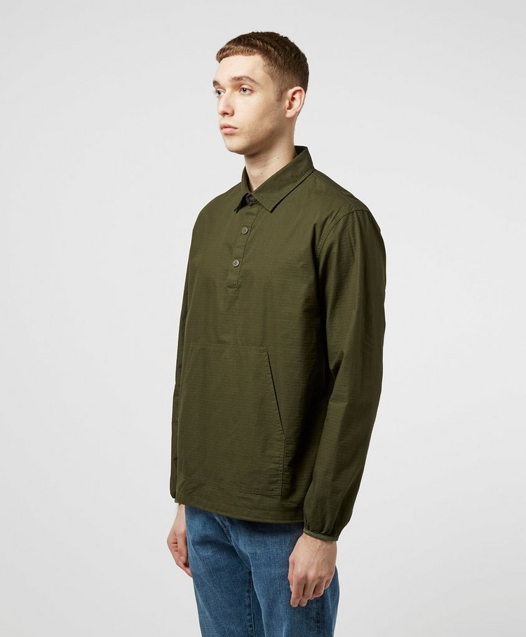 barbour beacon overshirt