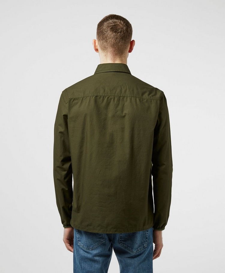 barbour beacon woods overshirt