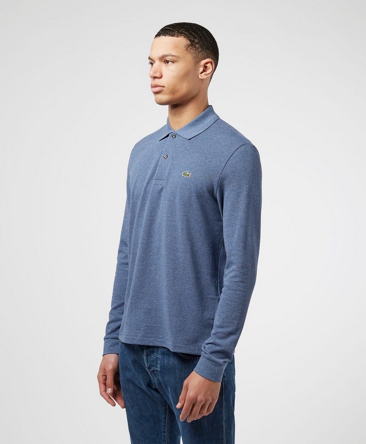 lacoste paris long sleeve polo shirt