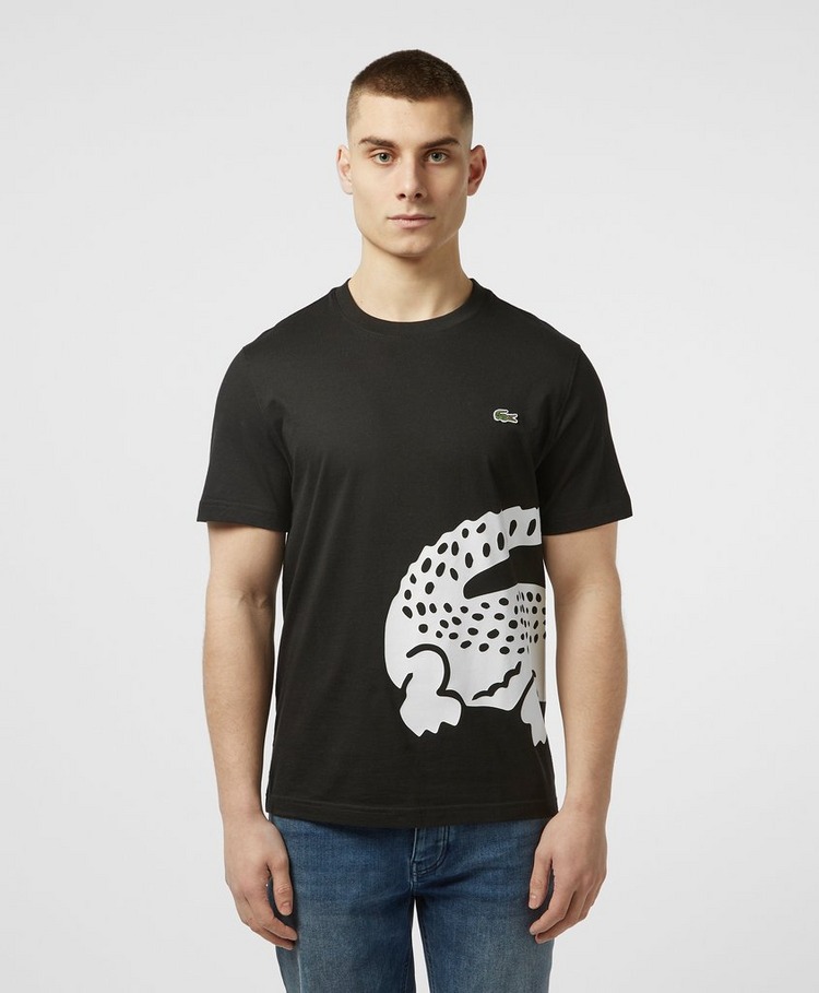 lacoste tshirt black