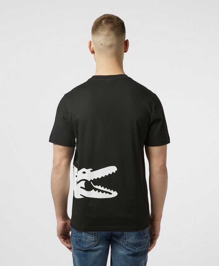 lacoste tshirt black