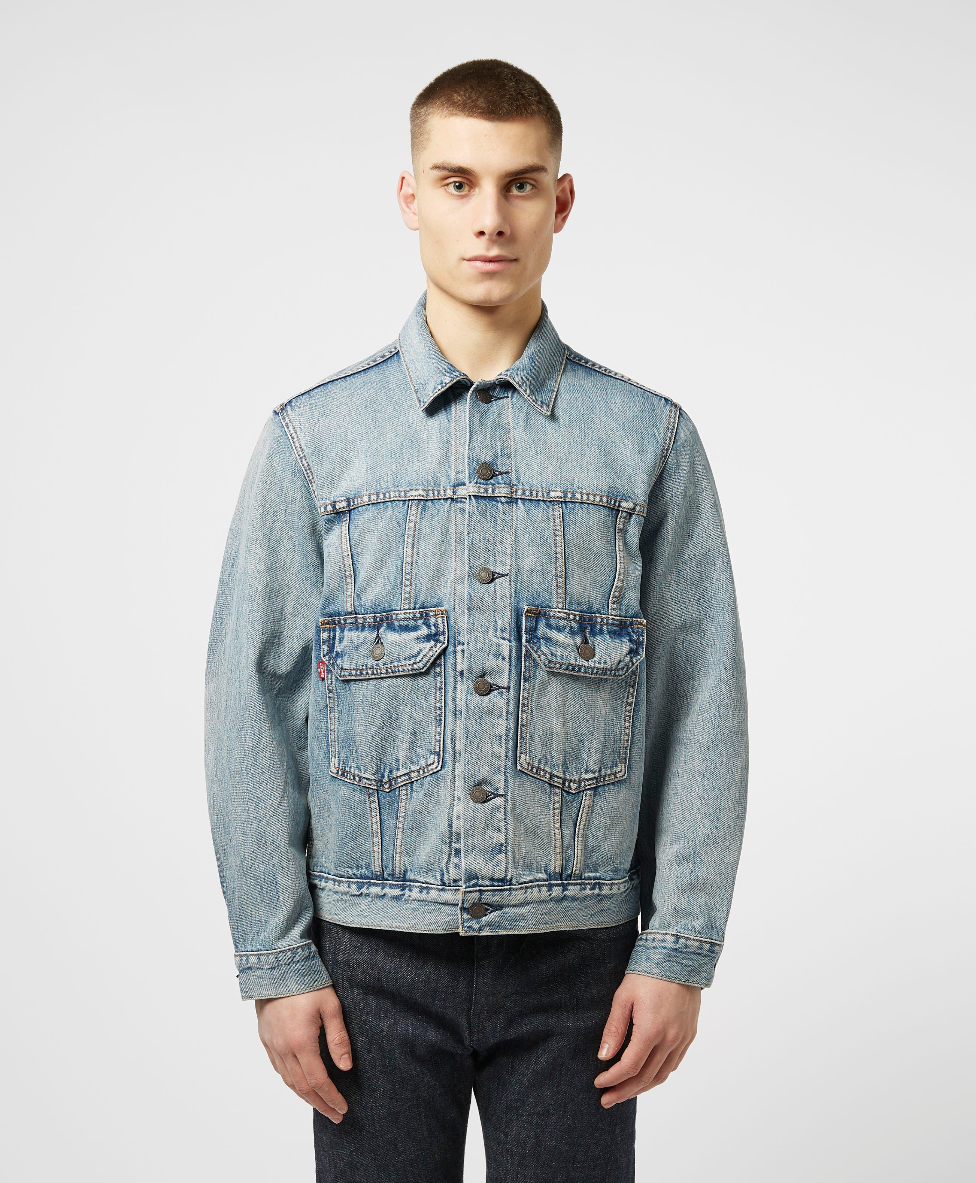 Blue Levis The Iconic Trucker Jacket 