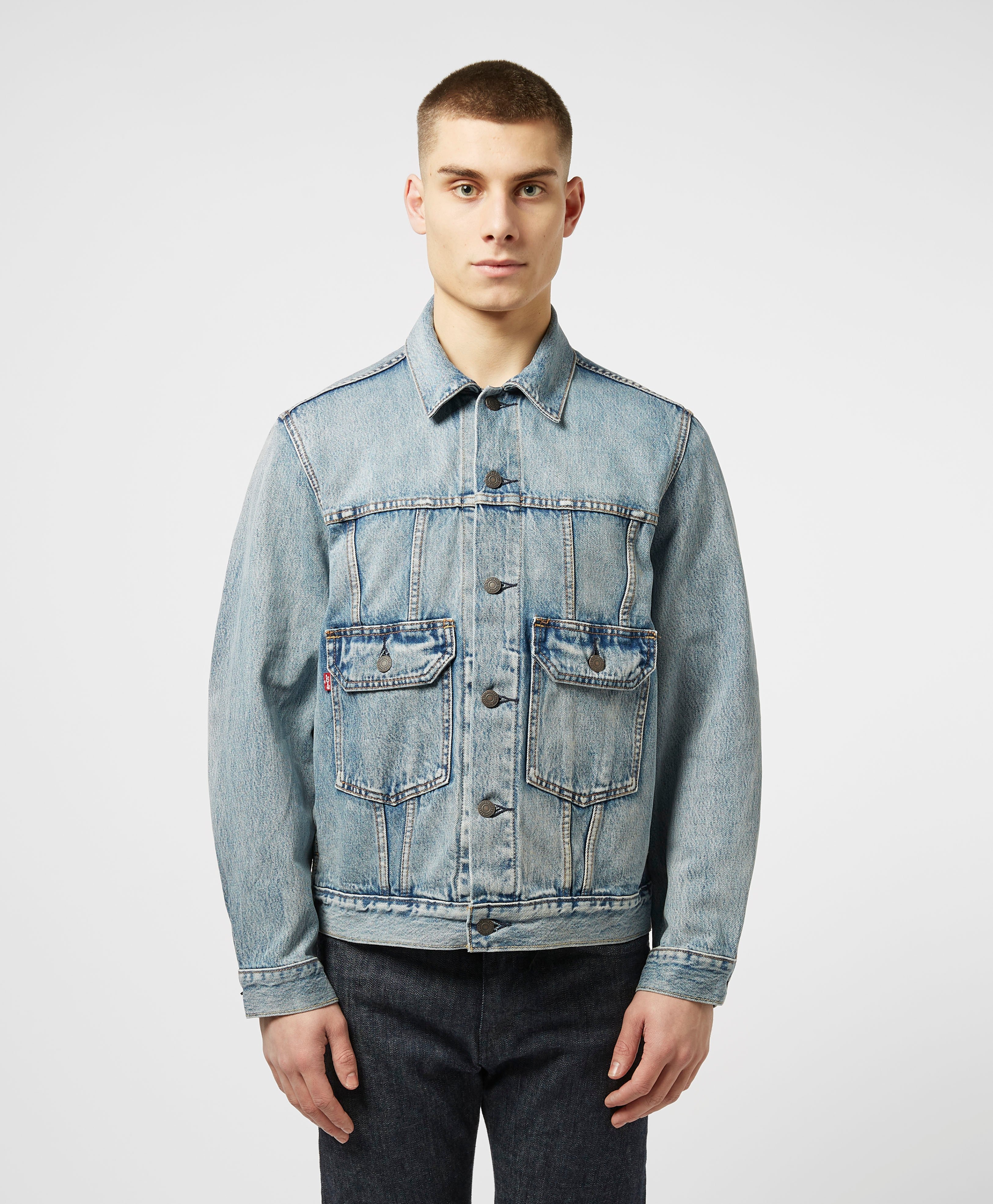 levis berk trucker