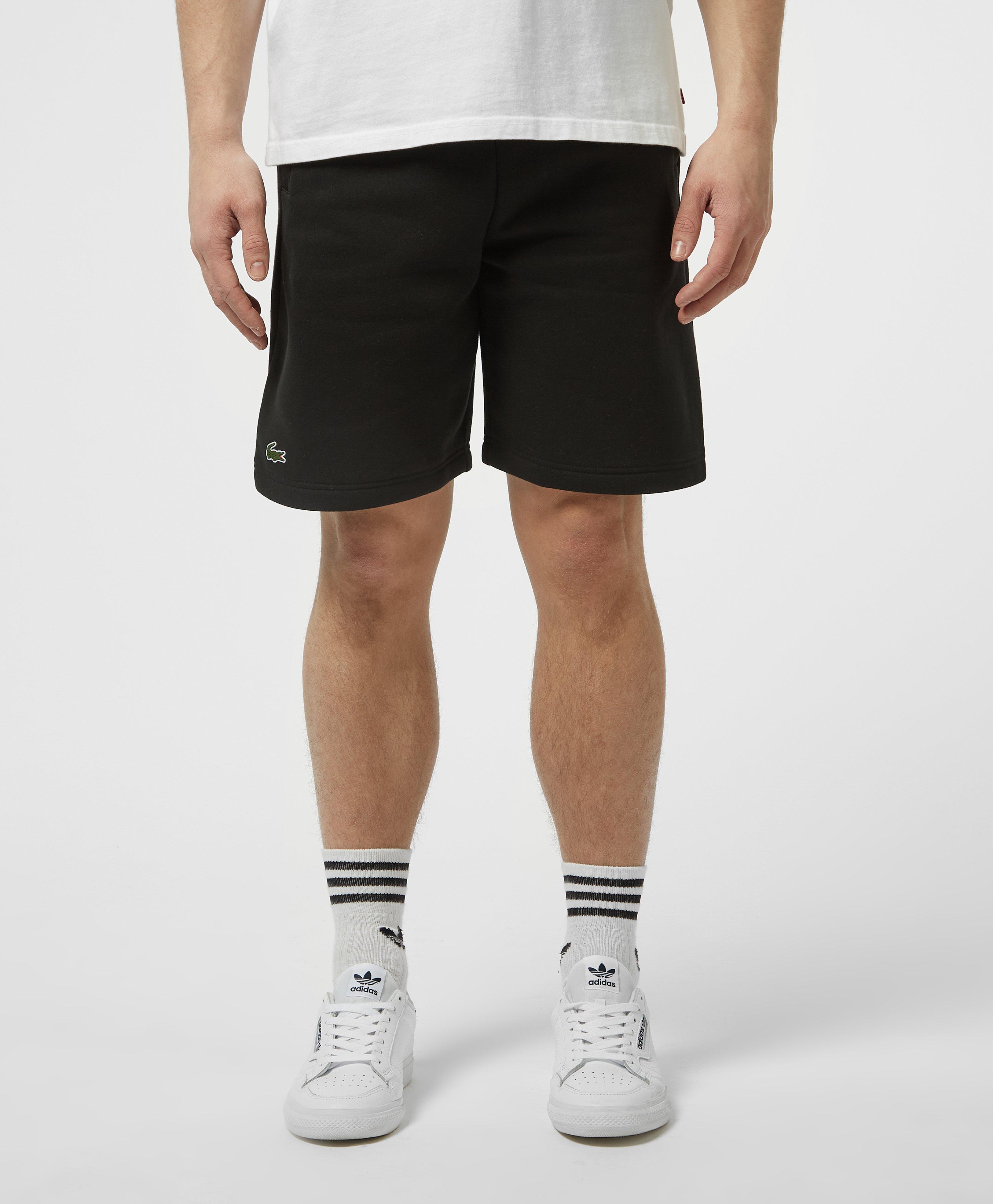 lacoste tape shorts