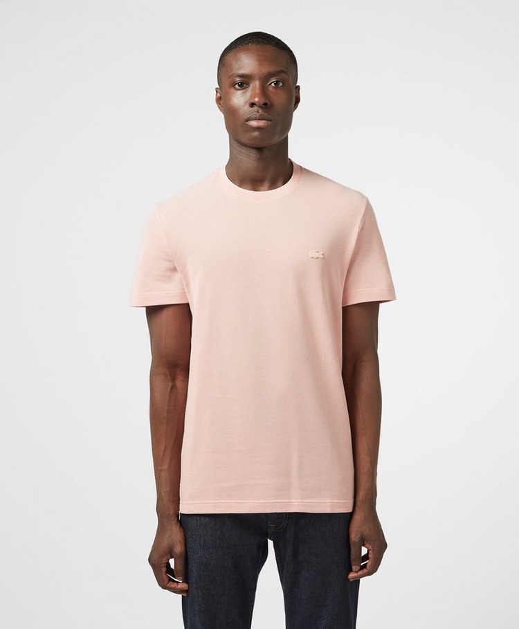 lacoste pique t shirt
