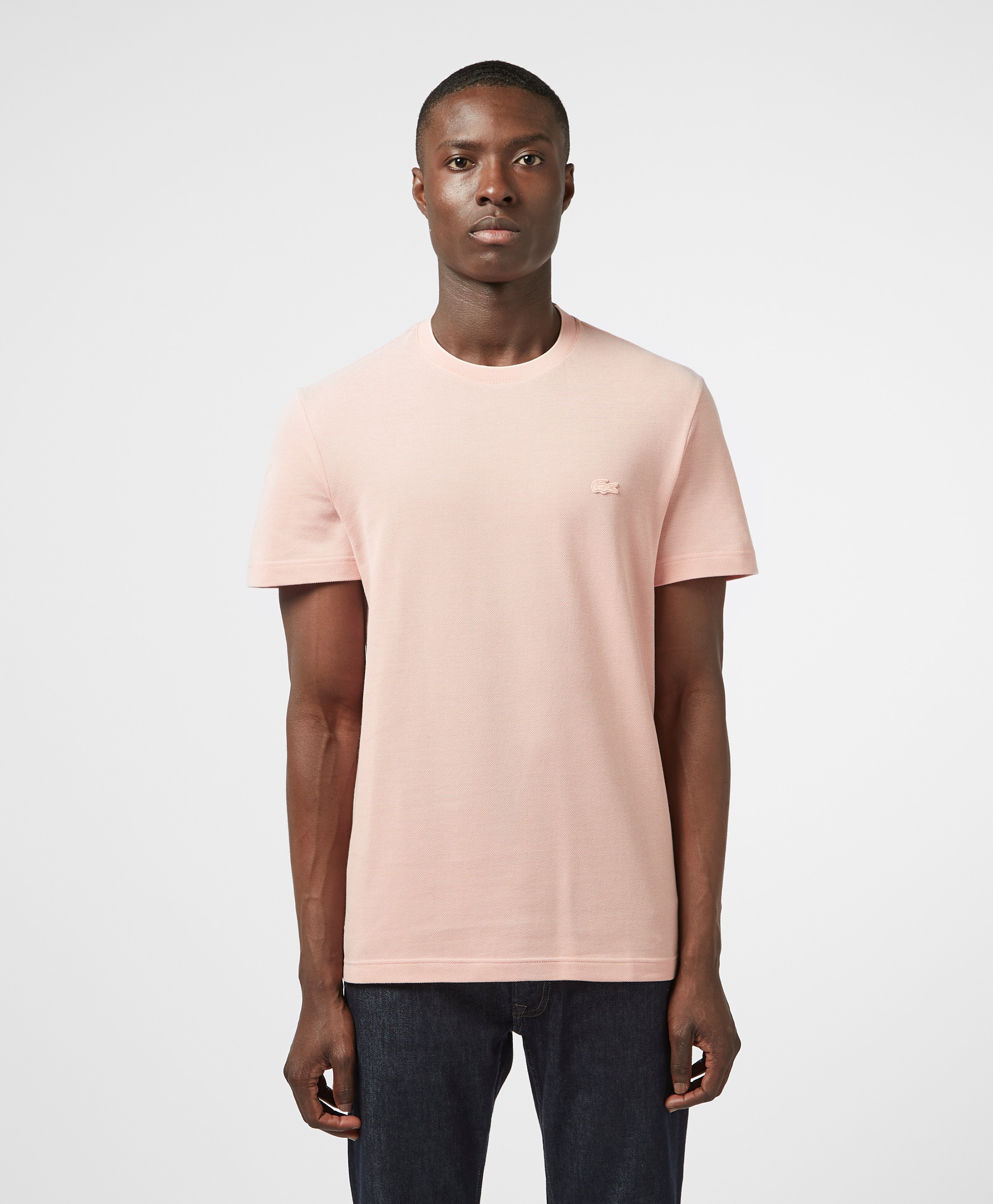 Lacoste Pique Short Sleeve T-Shirt | scotts Menswear
