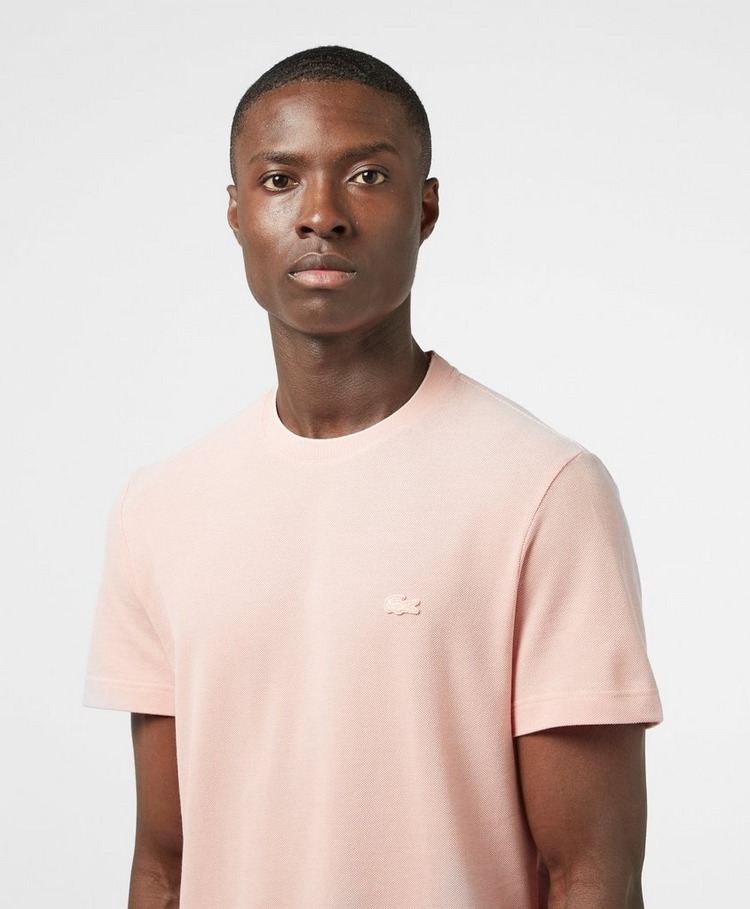 lacoste pique t shirt