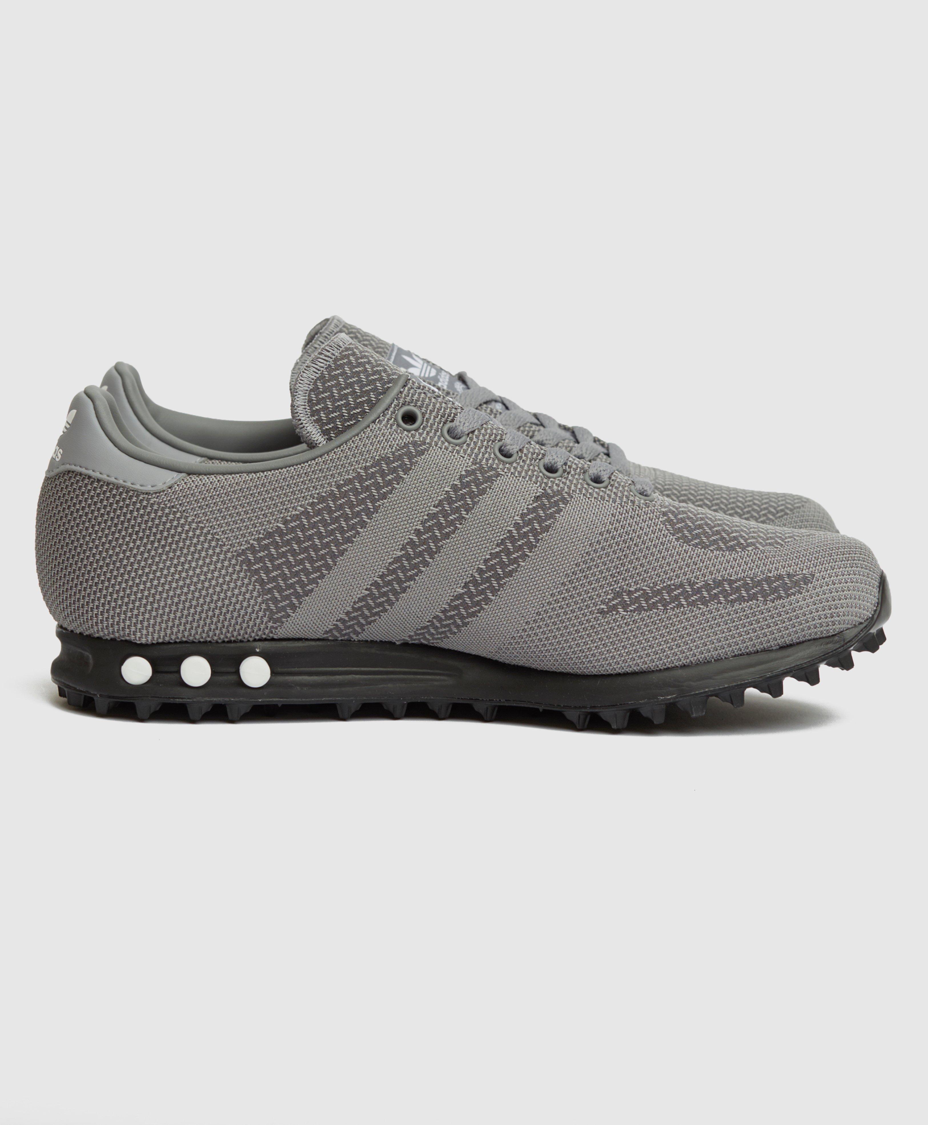 adidas grey la trainers