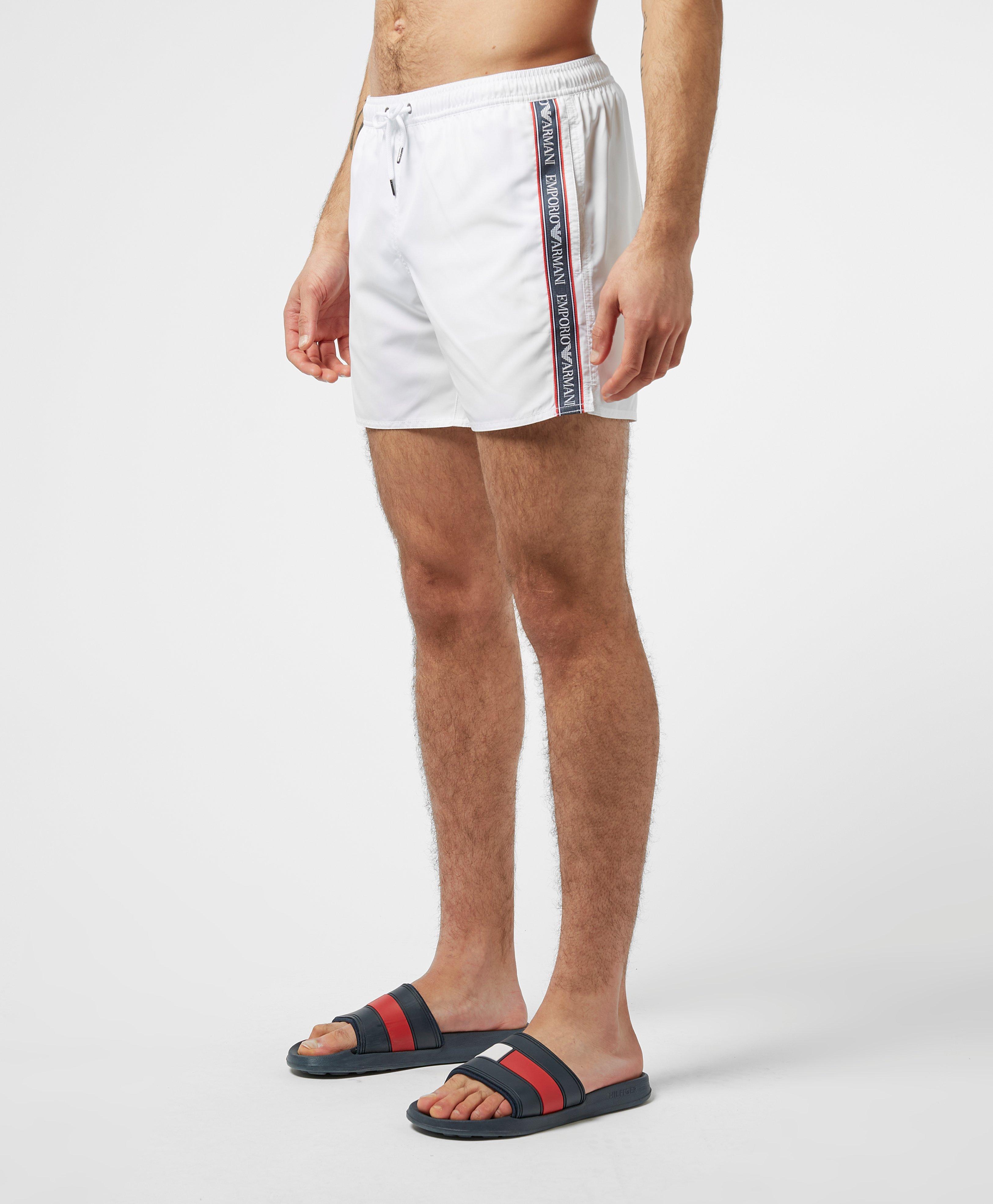 armani loungewear shorts