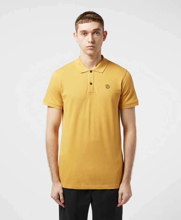 Fjallraven Ovik Short Sleeve Polo Shirt | scotts Menswear