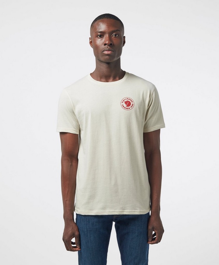 Fjallraven 1960 Logo Short Sleeve T-Shirt | scotts Menswear