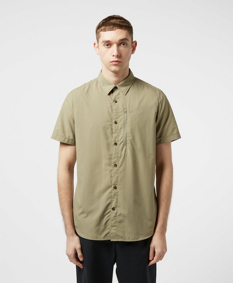 abisko hike shirt ss m