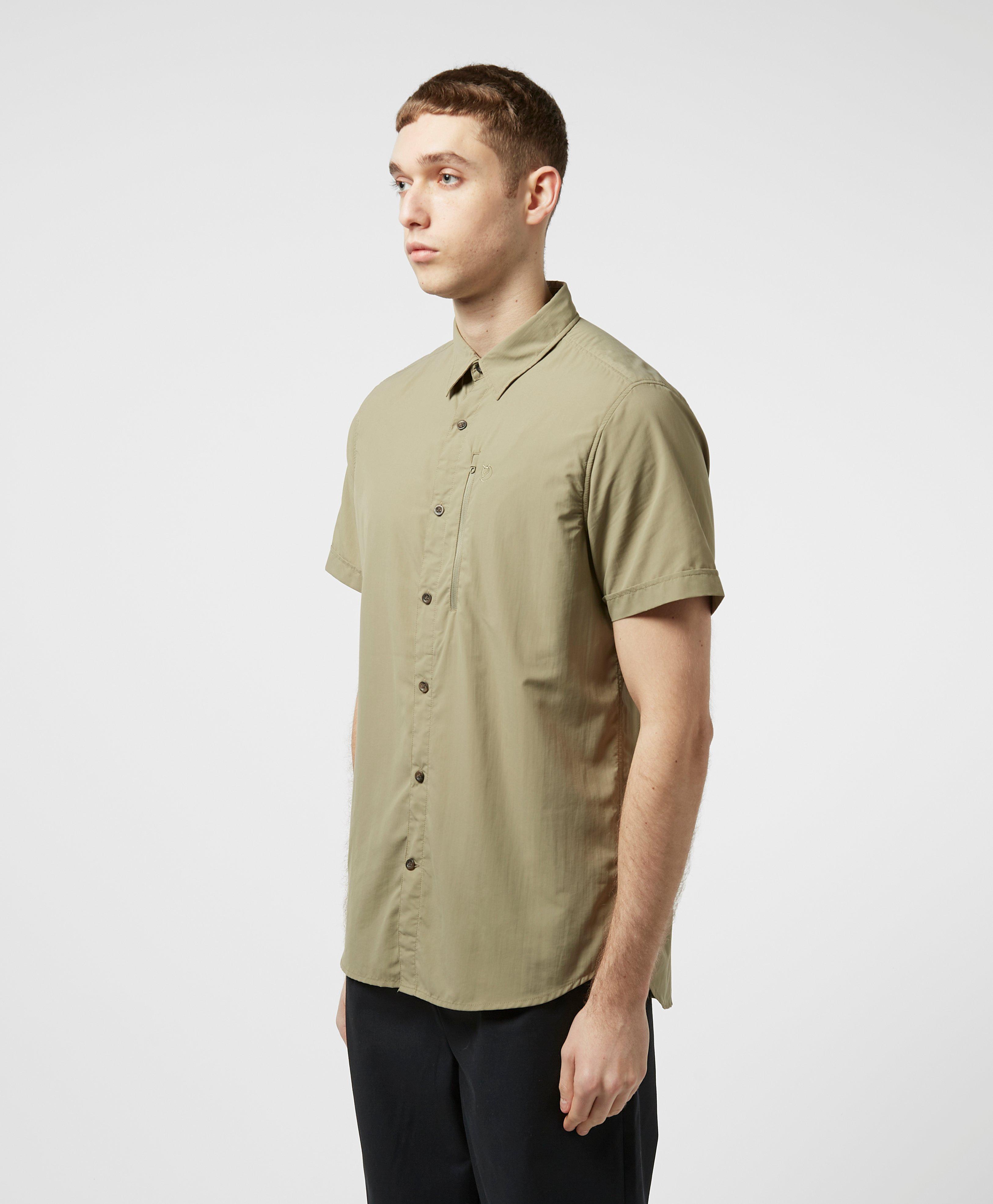 fjallraven abisko hike shirt