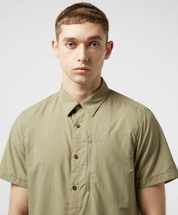 abisko hike shirt ss m