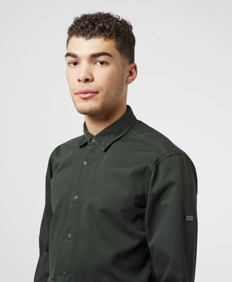 barbour international endo overshirt