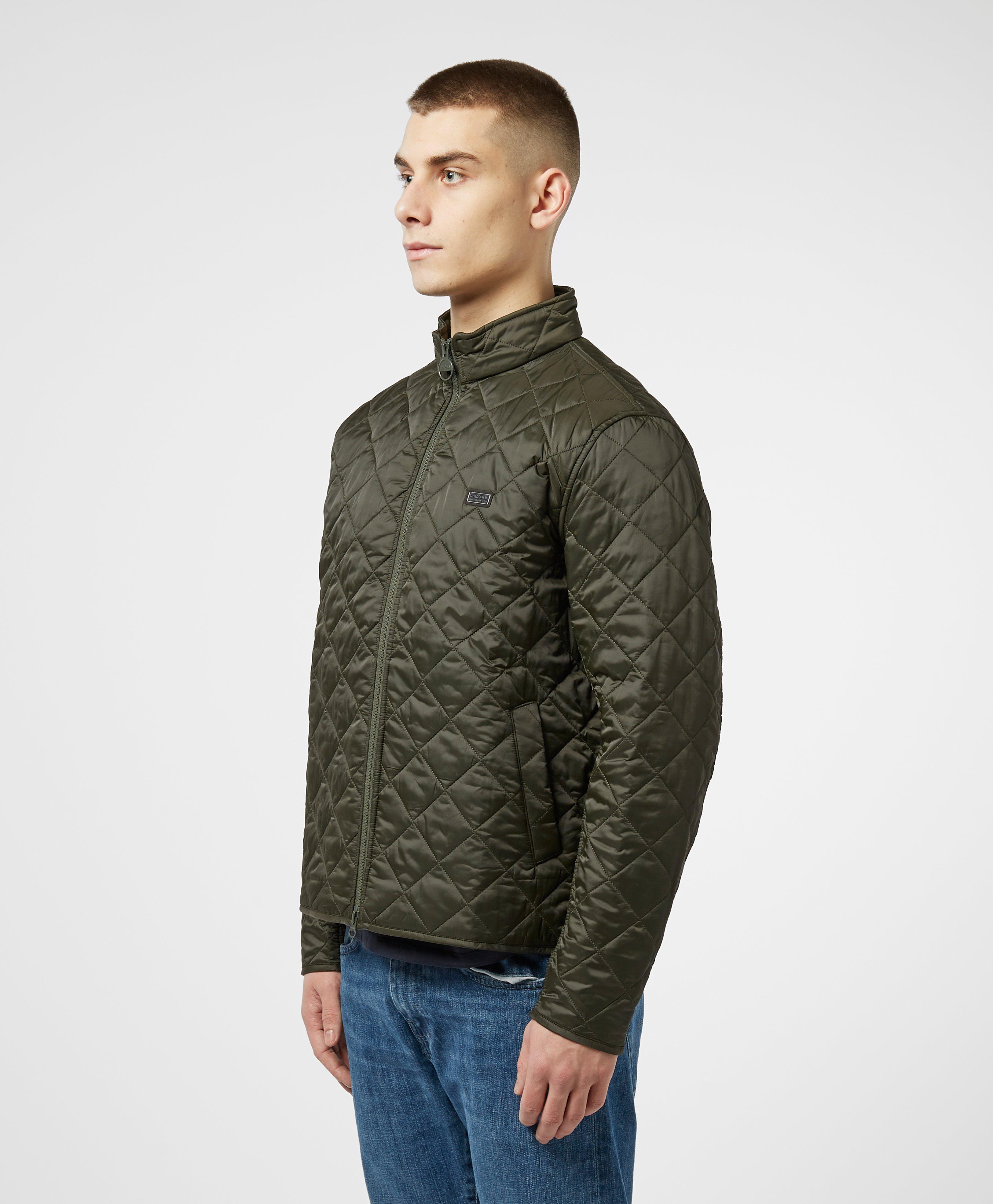 barbour international gear jacket