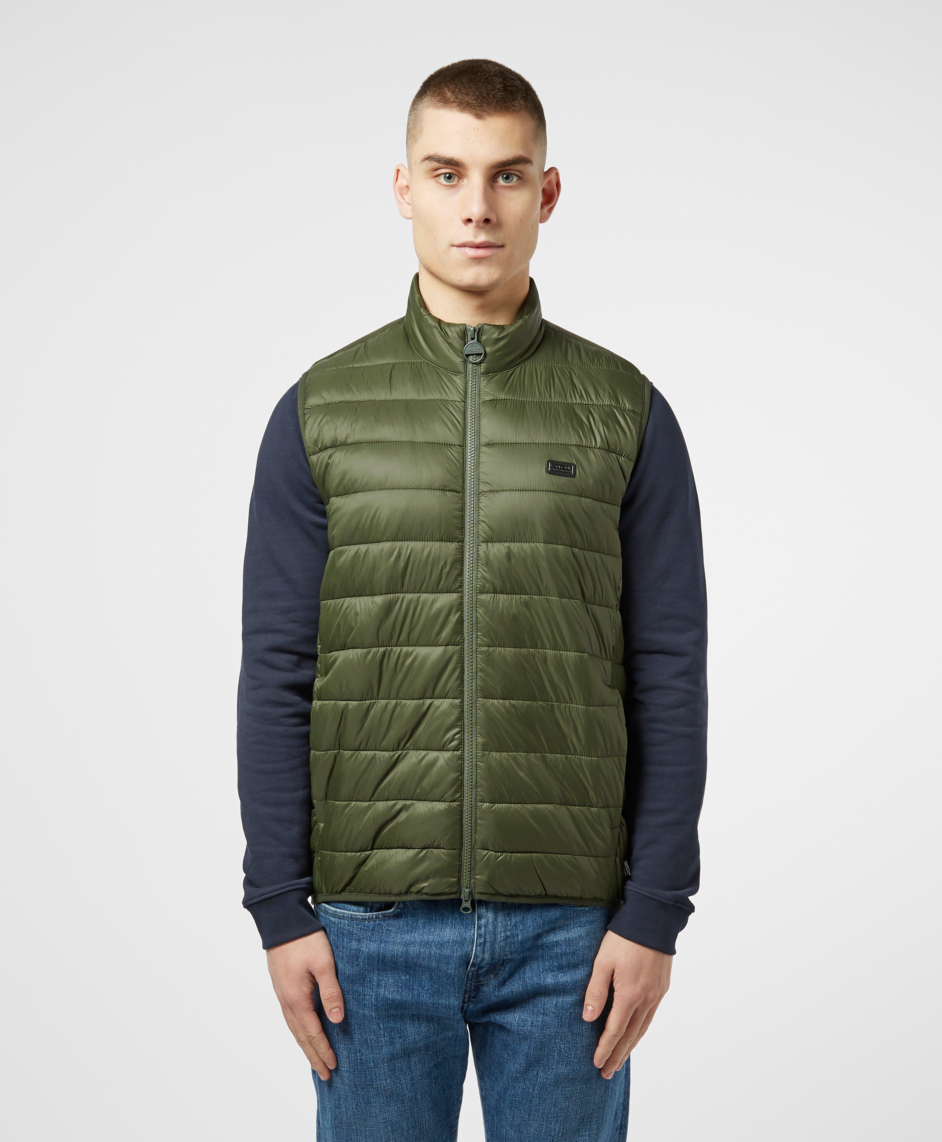 barbour international reed gilet