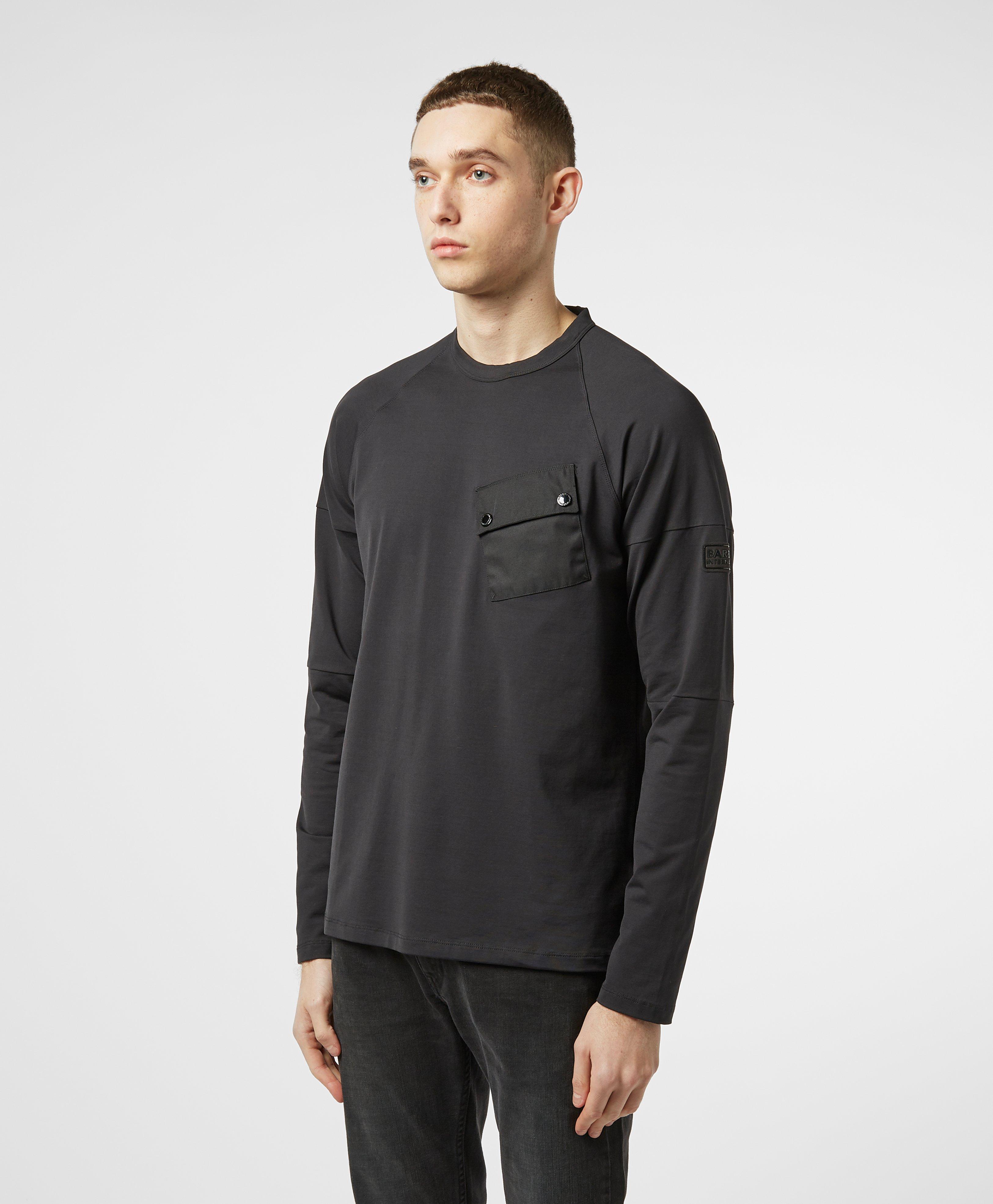 barbour long sleeve shirt