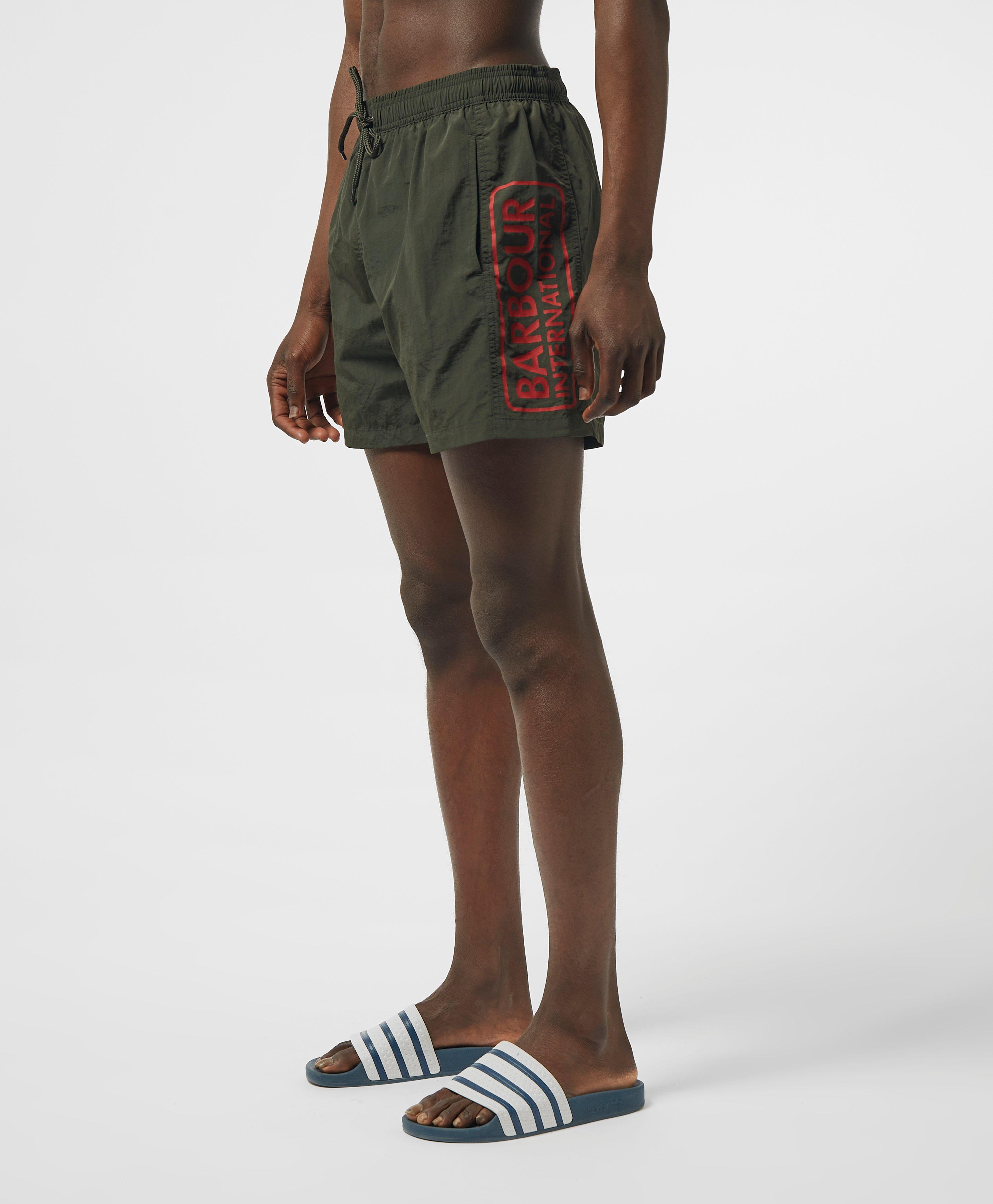 barbour international shorts