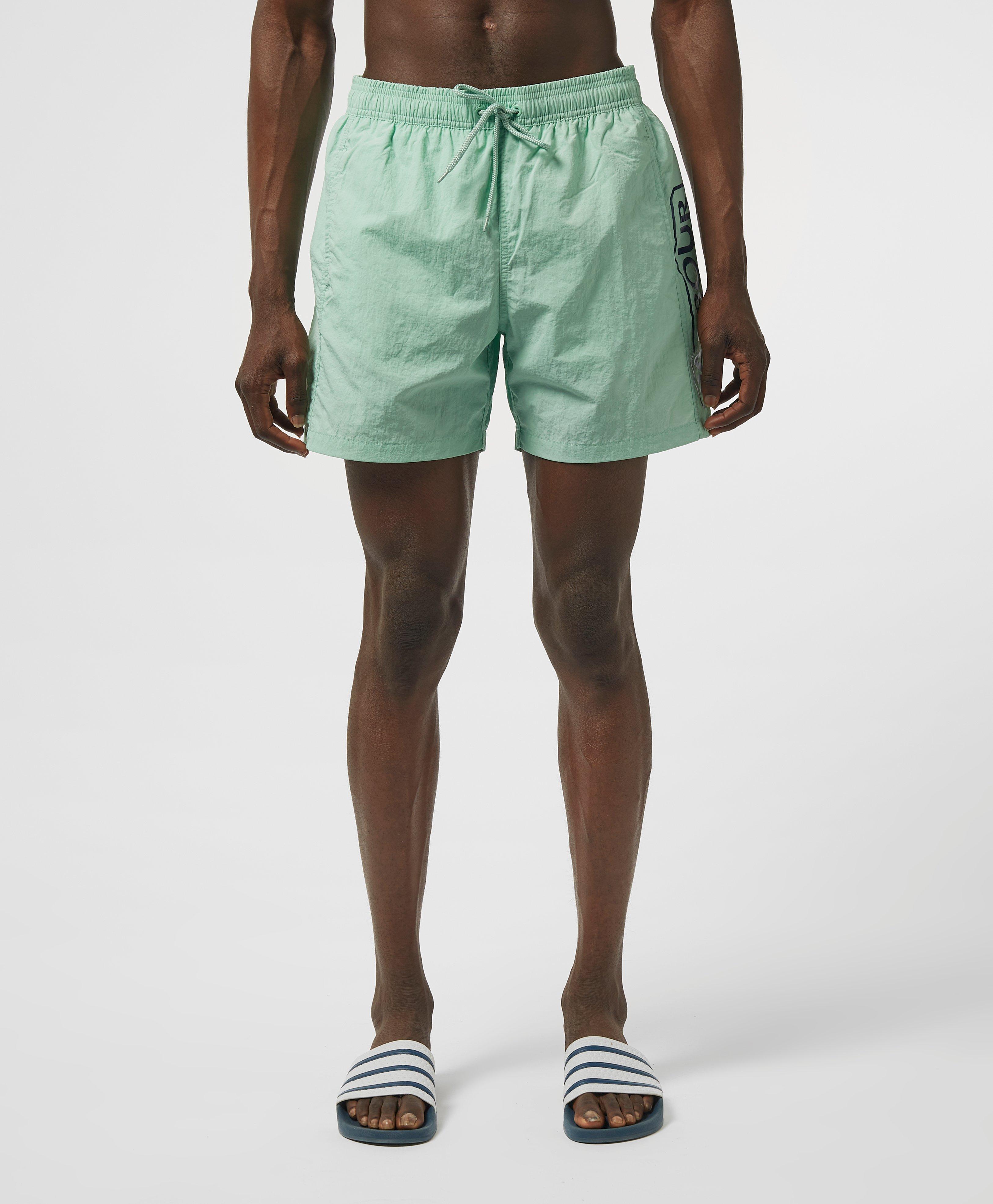 barbour international swim shorts