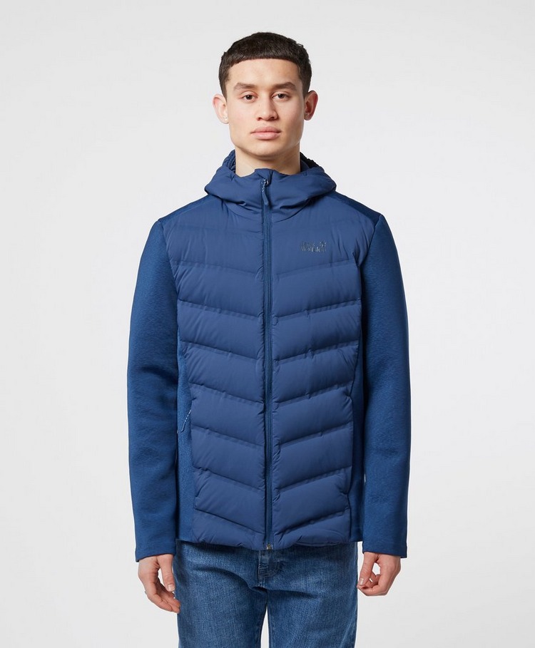 jack wolfskin quilted jacket