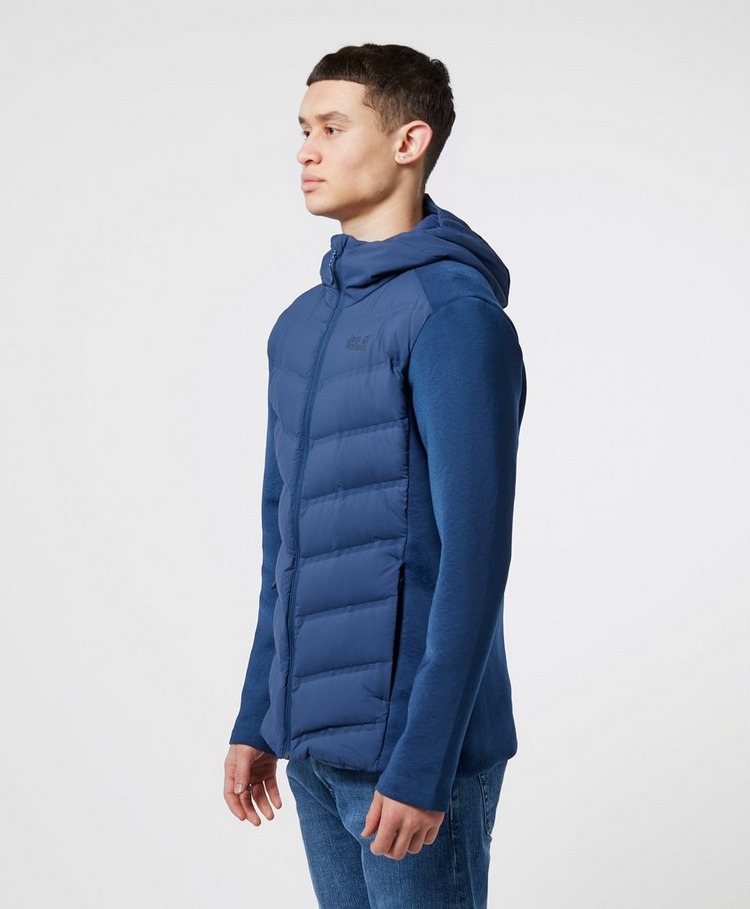 jack wolfskin quilted jacket