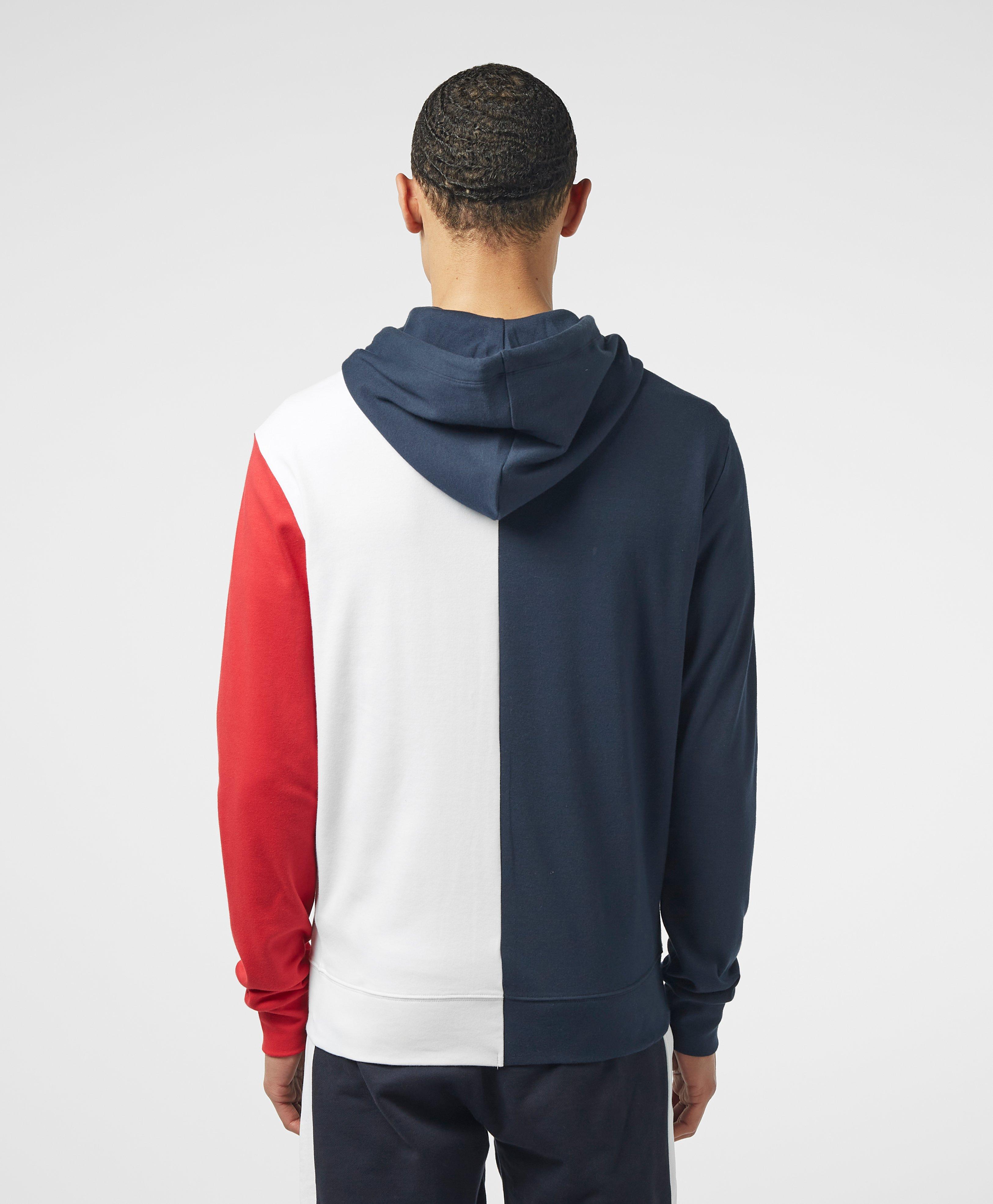 tommy hilfiger block hoodie