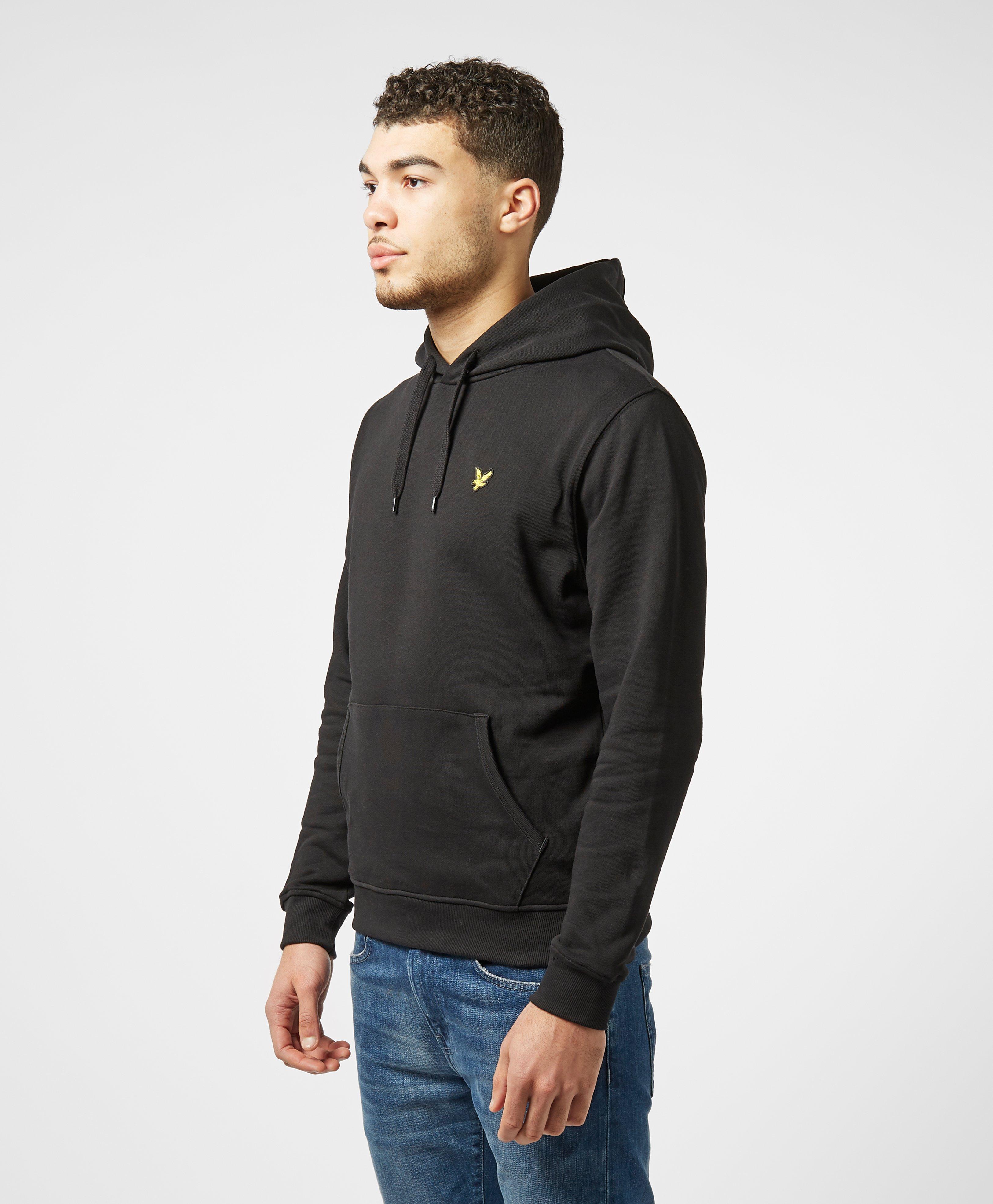 lyle and scott overhead hoodie