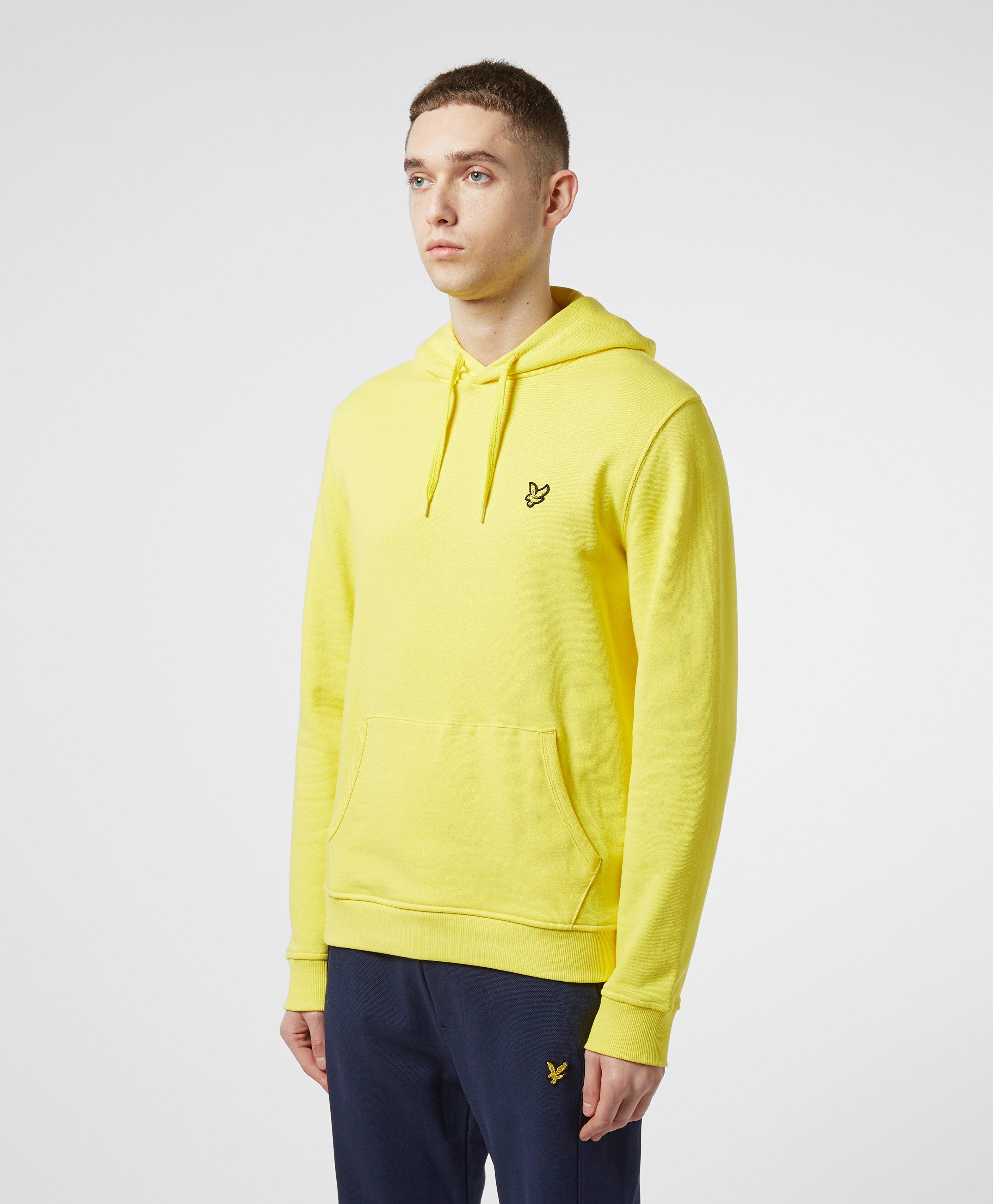 lyle and scott overhead hoodie