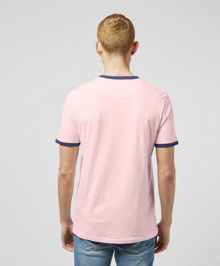 lyle and scott mens ringer t shirt