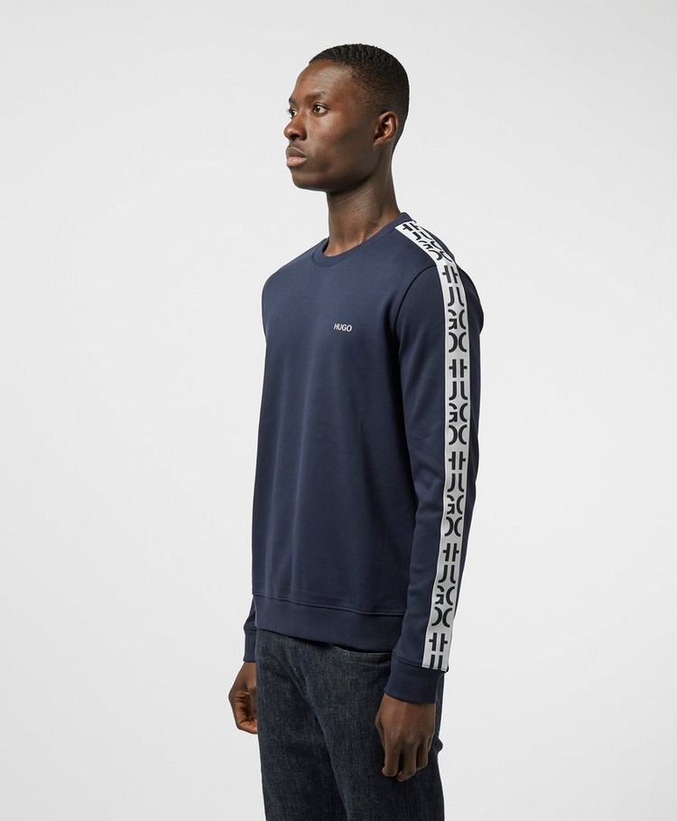hugo tape tracksuit
