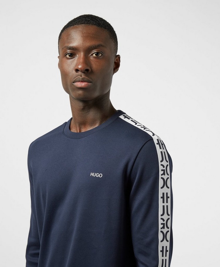 hugo tape tracksuit