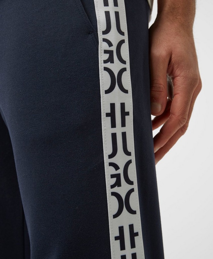 boss cuffed track pants