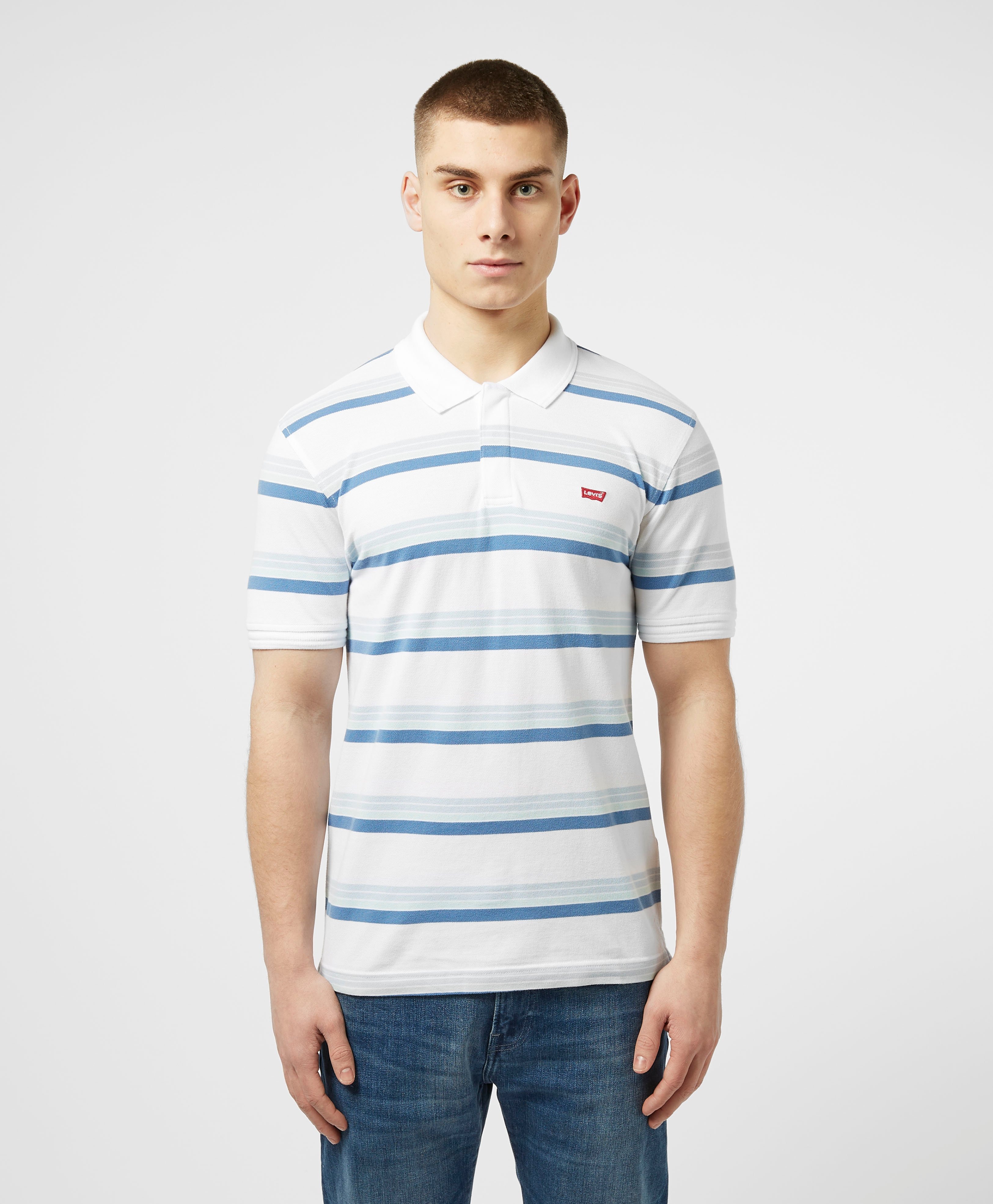 levis white polo tshirt