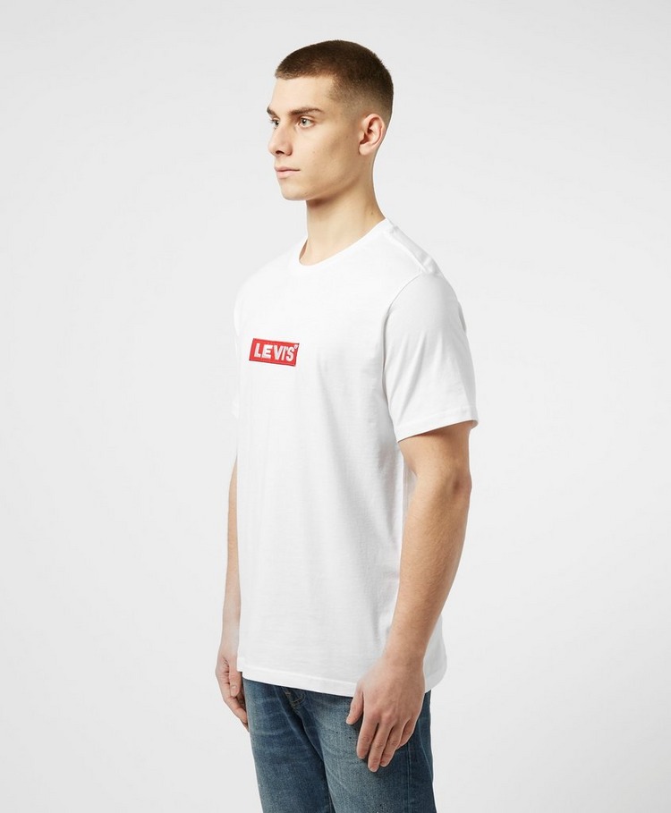 levis box tab graphic tee
