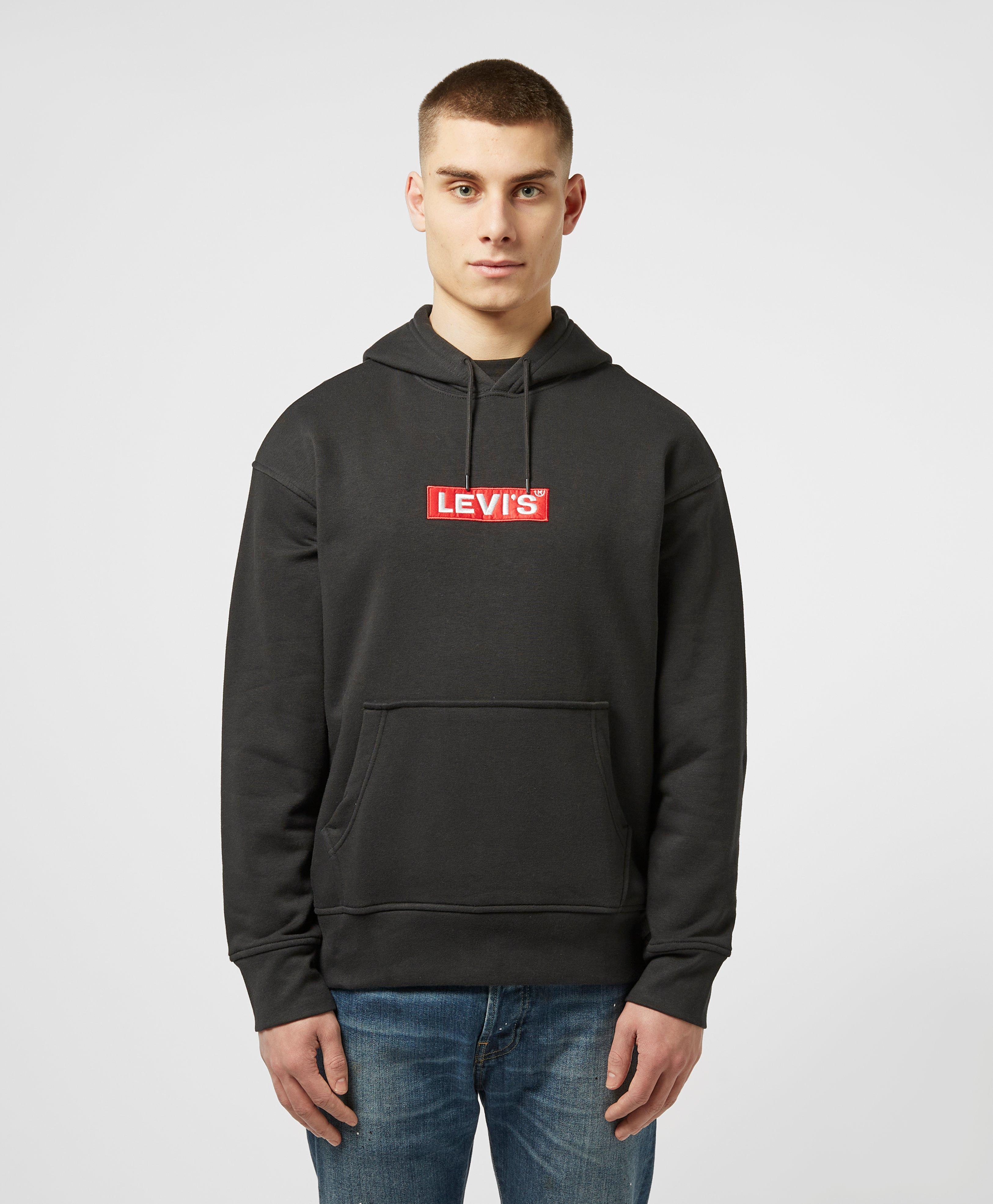 levis box logo hoodie