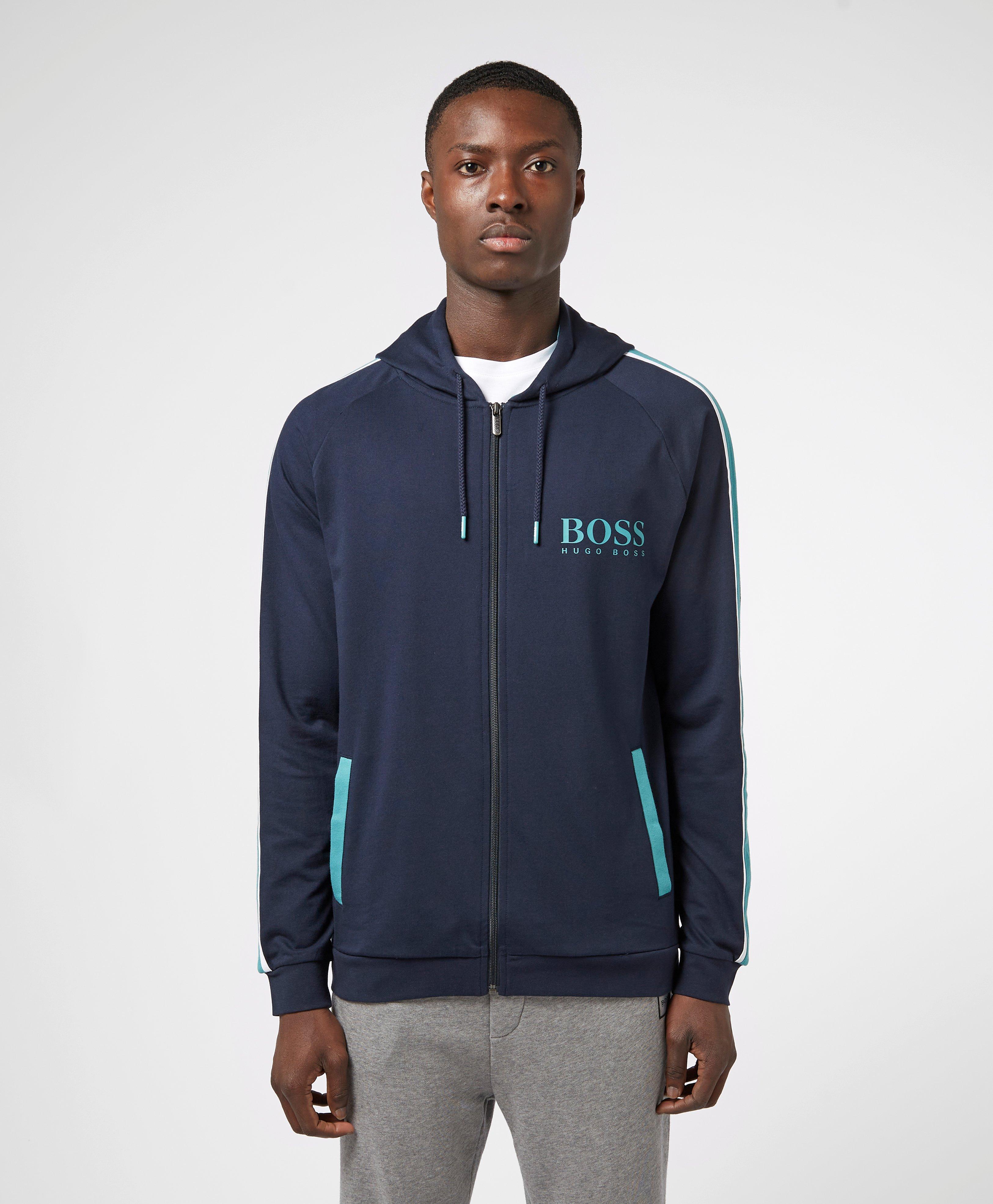 boss full zip hoodie