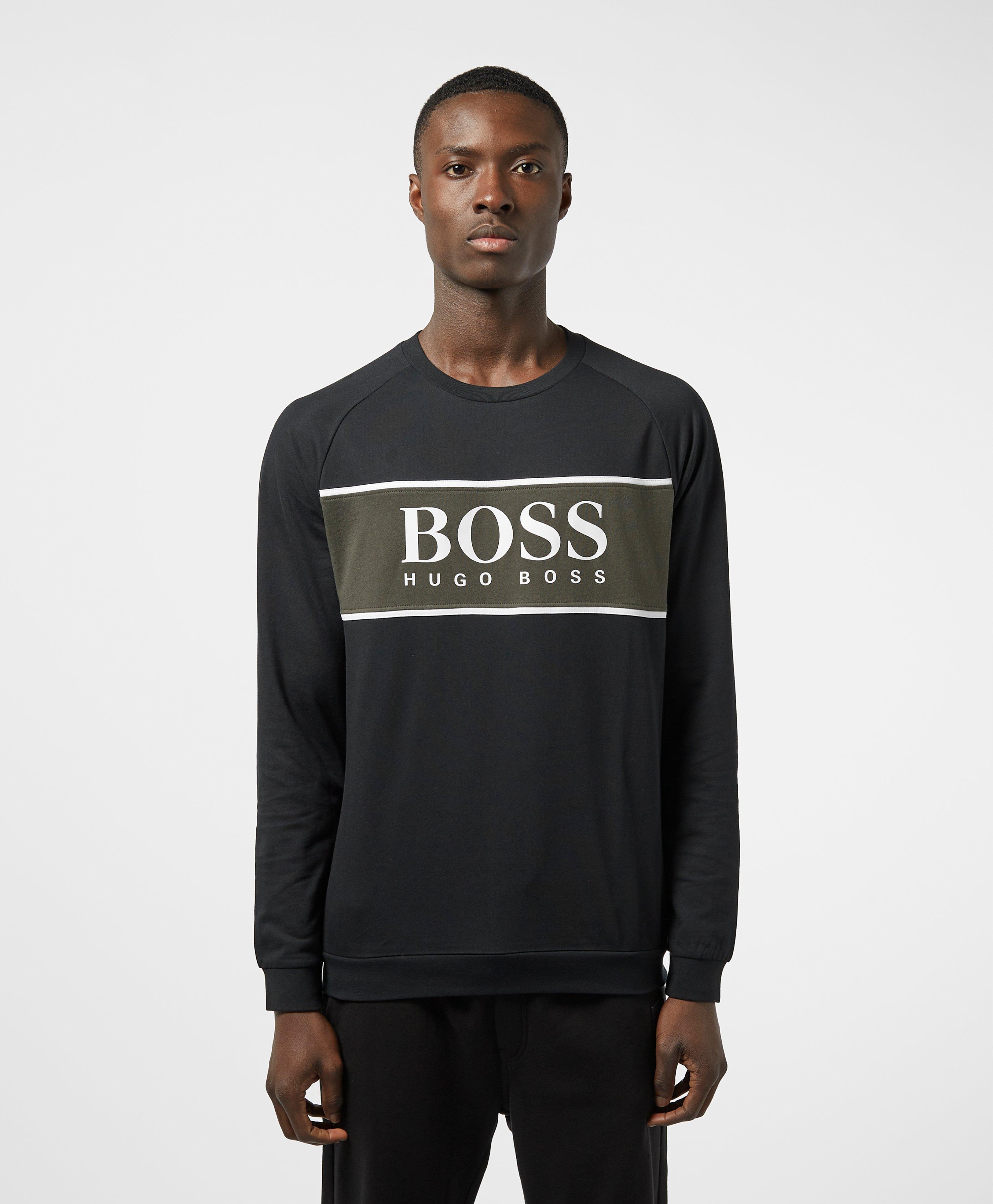 hugo boss authentic sweatshirt